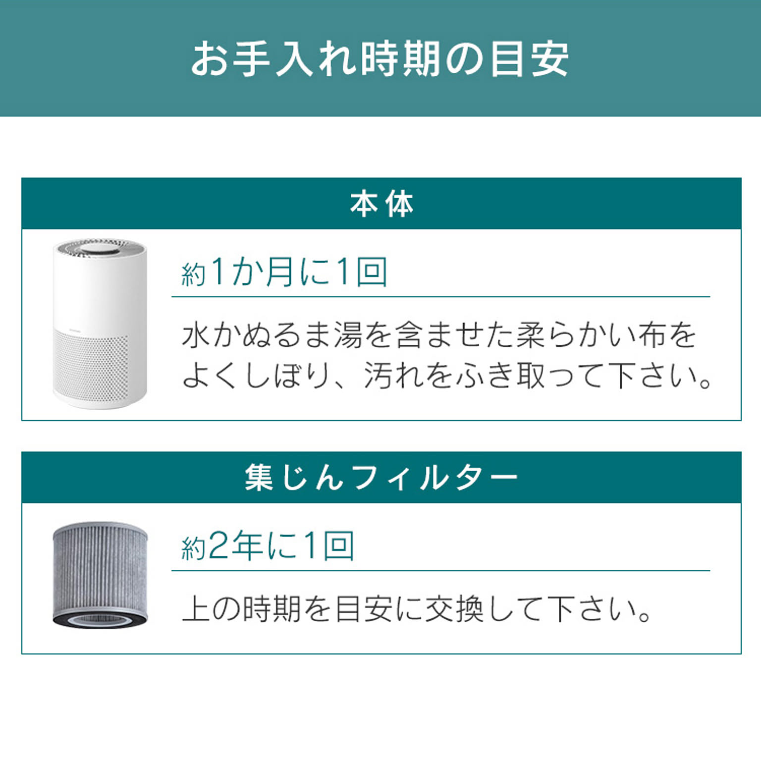 空気清浄機・除湿機