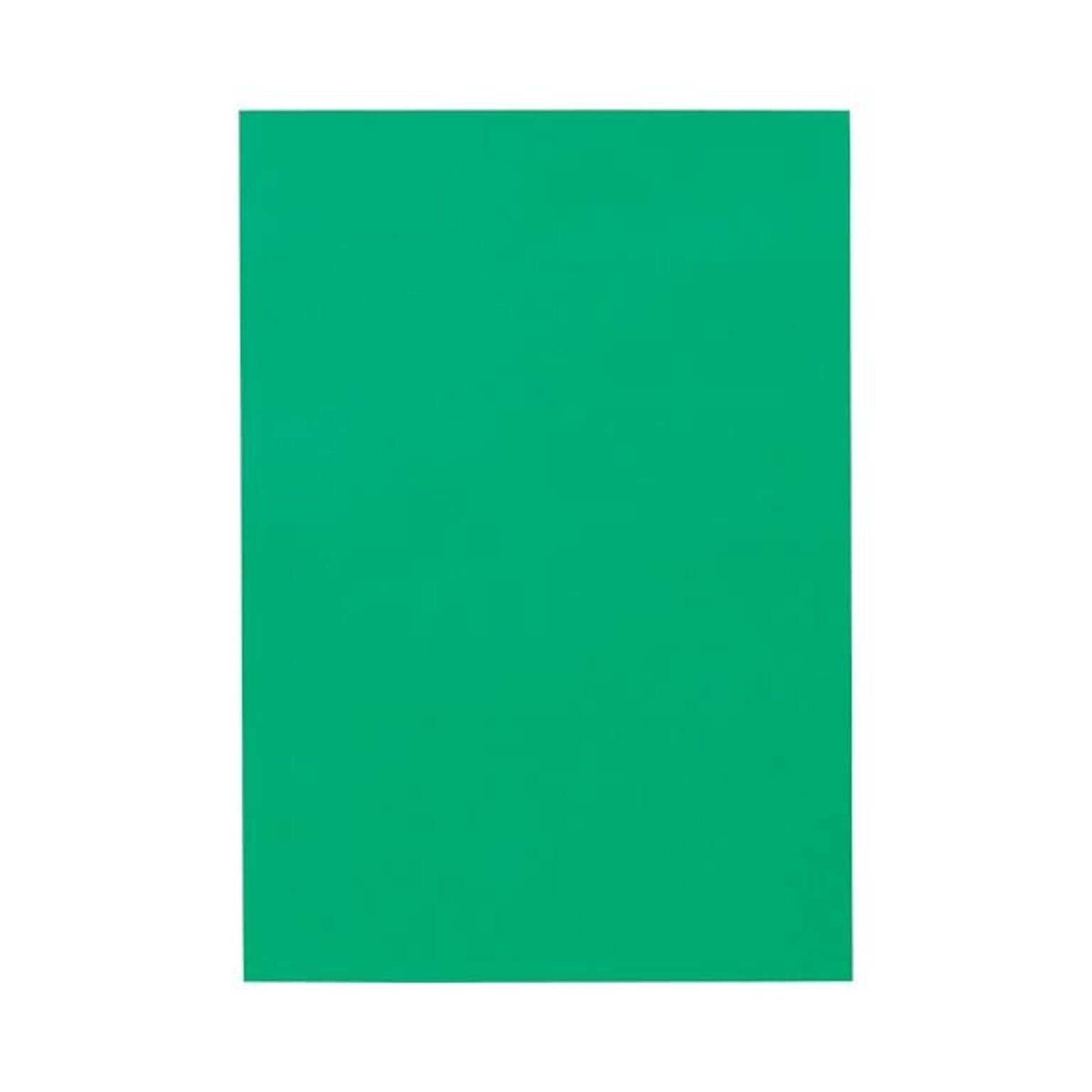 (まとめ) TANOSEE 色画用紙 八つ切 みどり 1パック（10枚） 【×50セット】 - 通販 | RoomClipショッピング