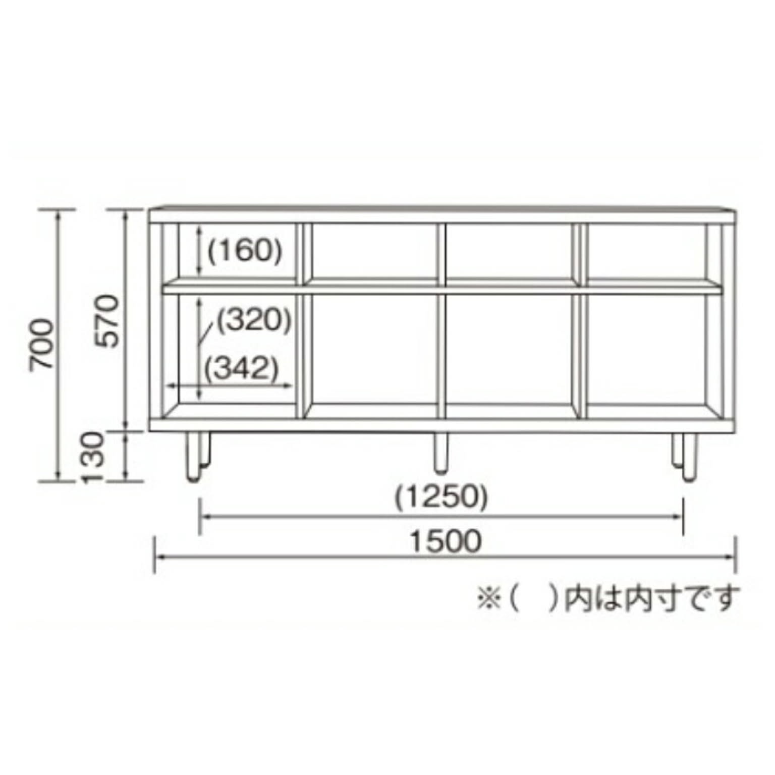 ロータイプテレビ台