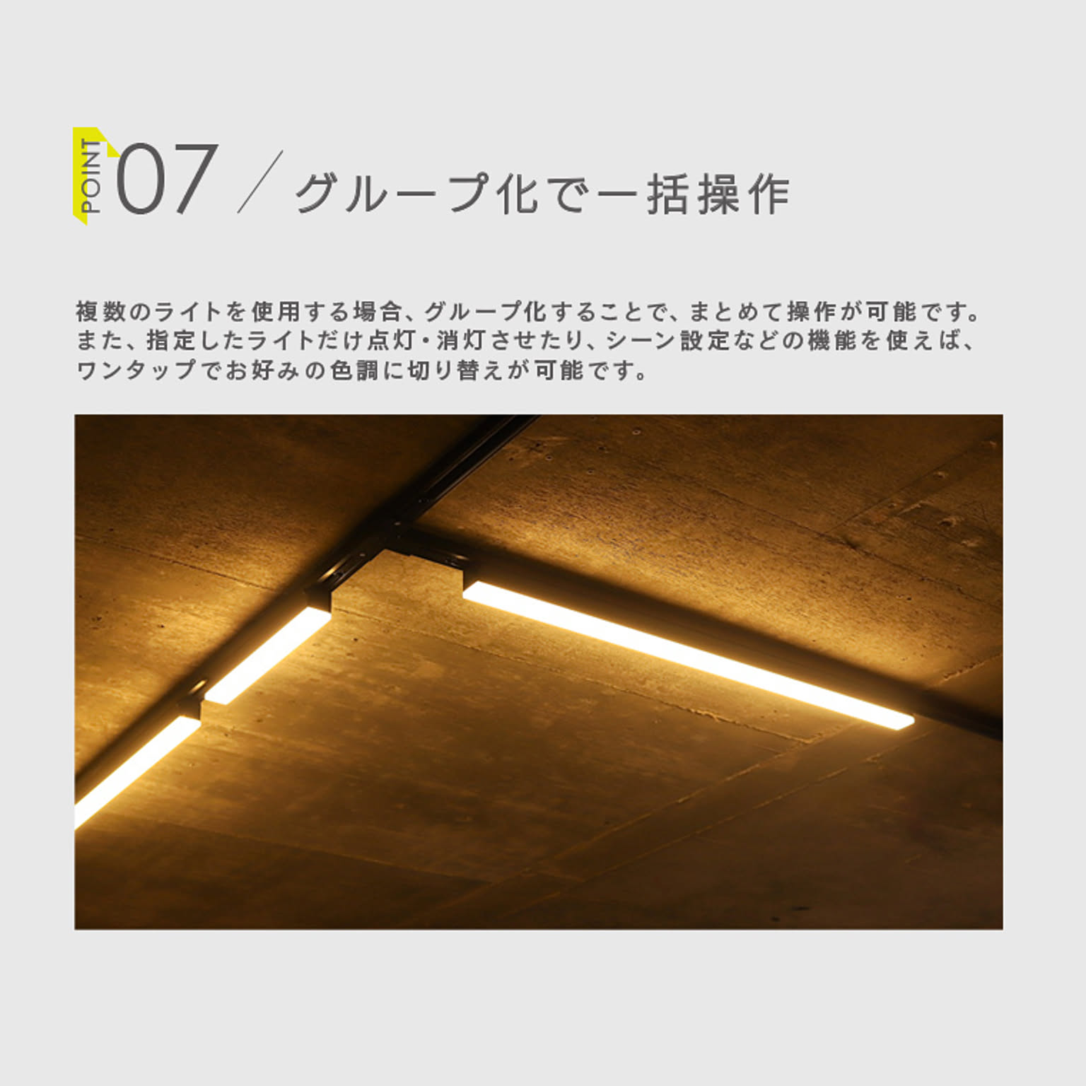 シーリングライト