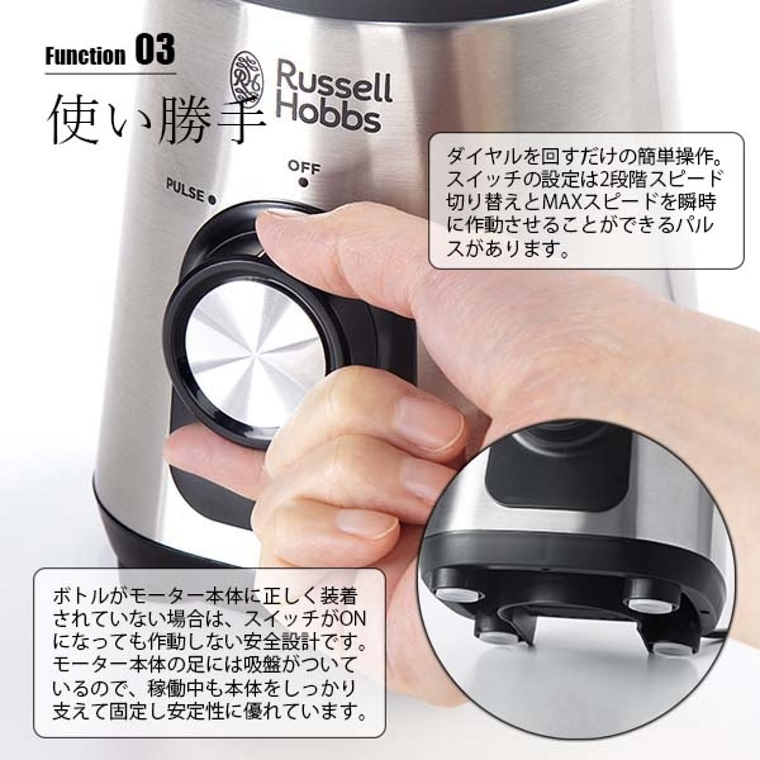 ミキサー・フードプロセッサー