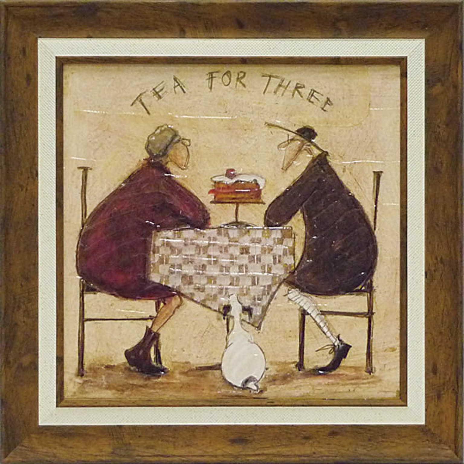 サムトフト2人でお茶TEA FOR TWO アートパネル