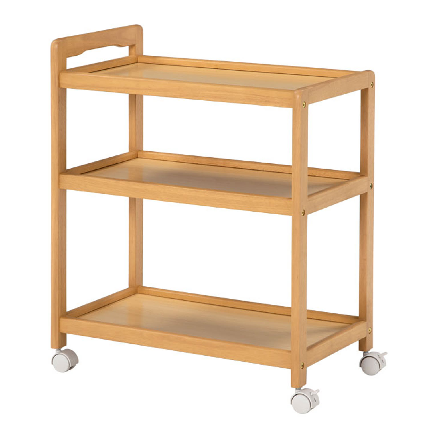 キッチンワゴン 3段 キャスター付き サイドワゴン キッチンカート キッチン収納