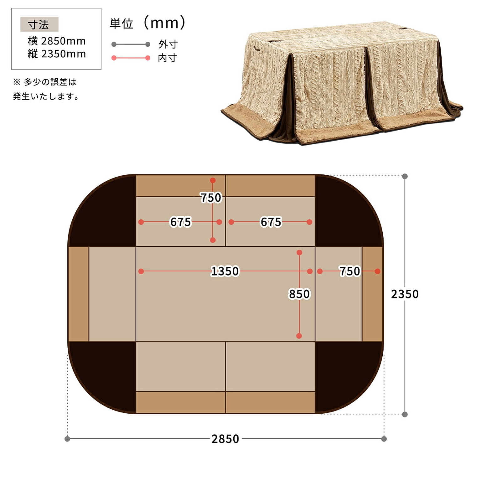 こたつ布団
