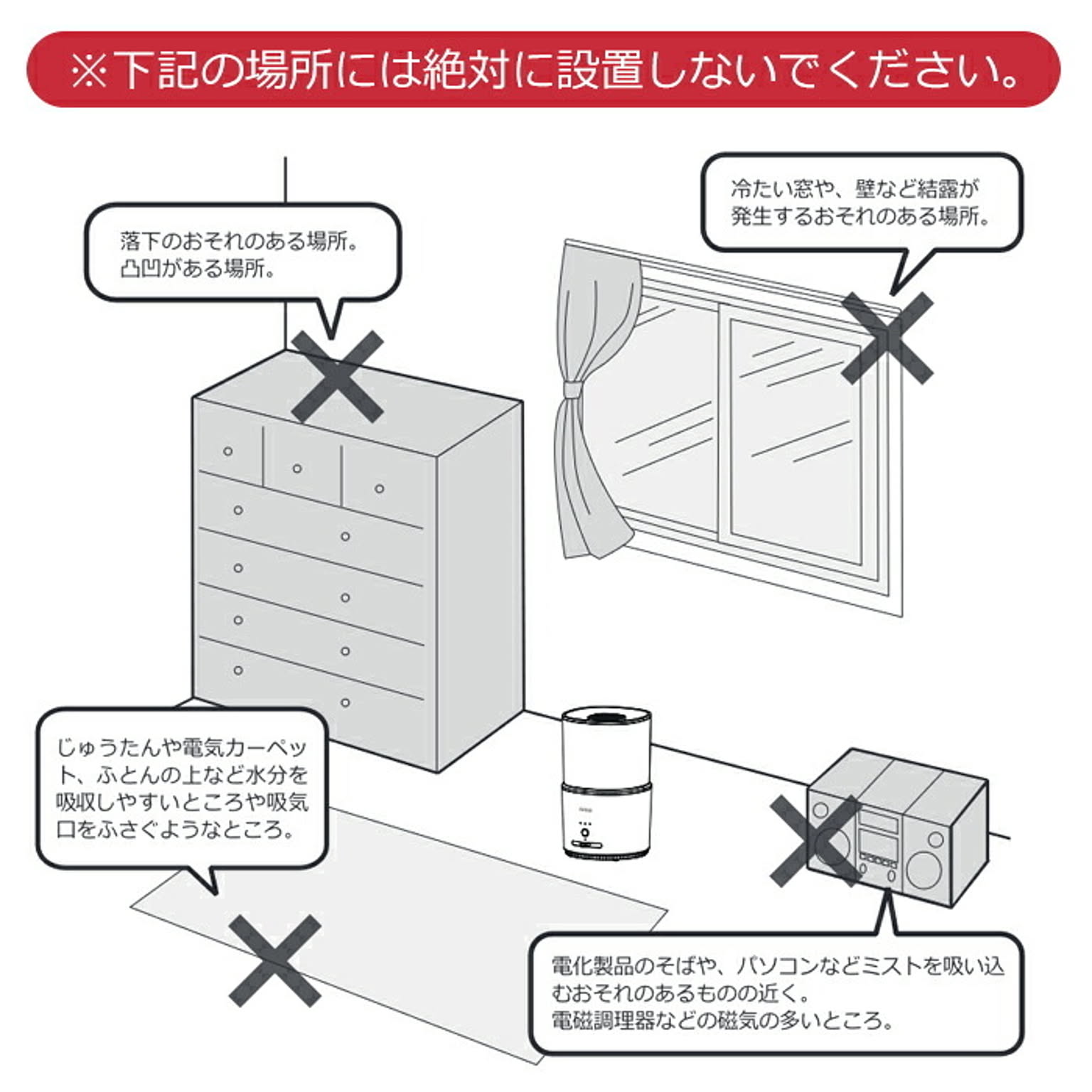 加湿器