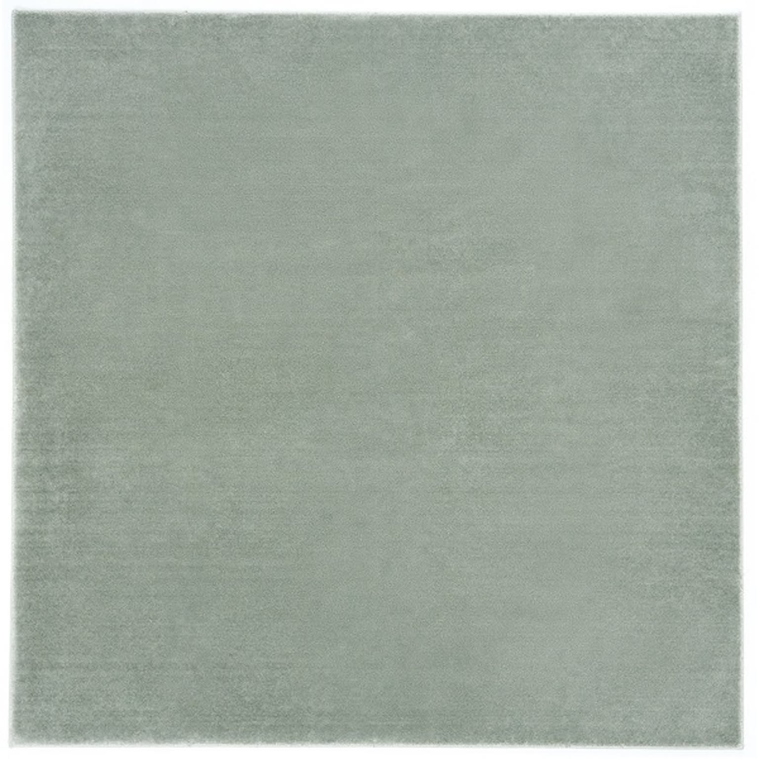 防炎＆防音 ナイロンラグ/絨毯 【140cm×200cm ブルーグレー】 長方形 日本製 スミノエ 『カーム』 〔リビング〕【代引不可】