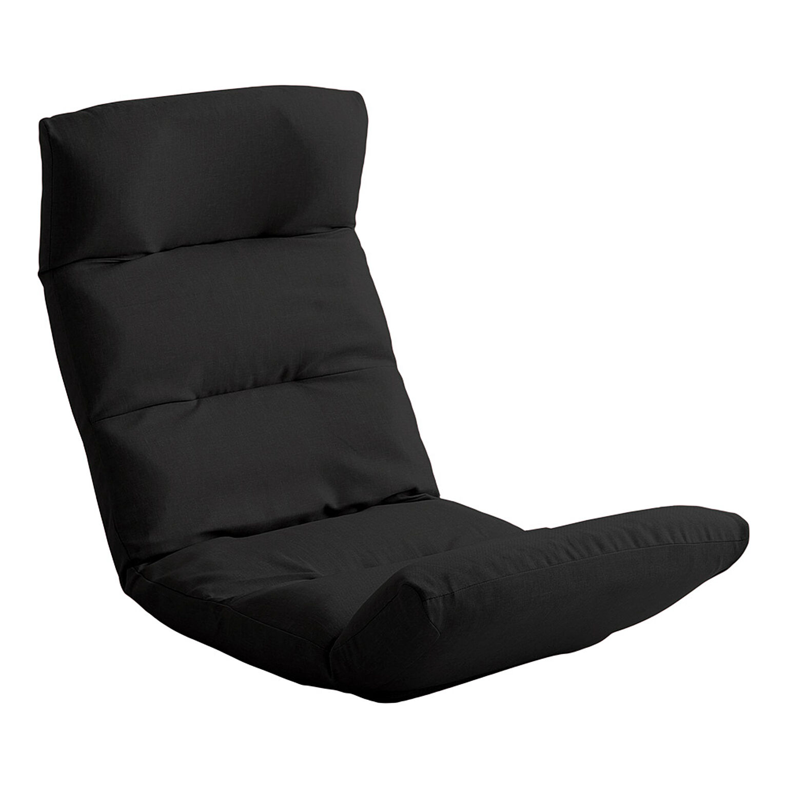 ホームテイスト リクライニング座椅子 Moln-モルン- Up type ブラック