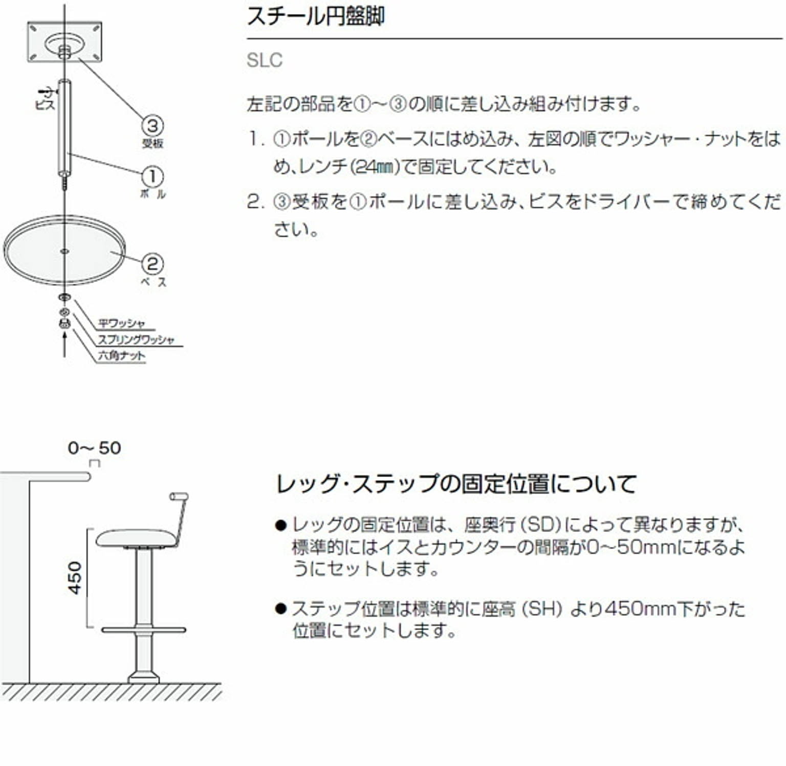 カウンターチェア