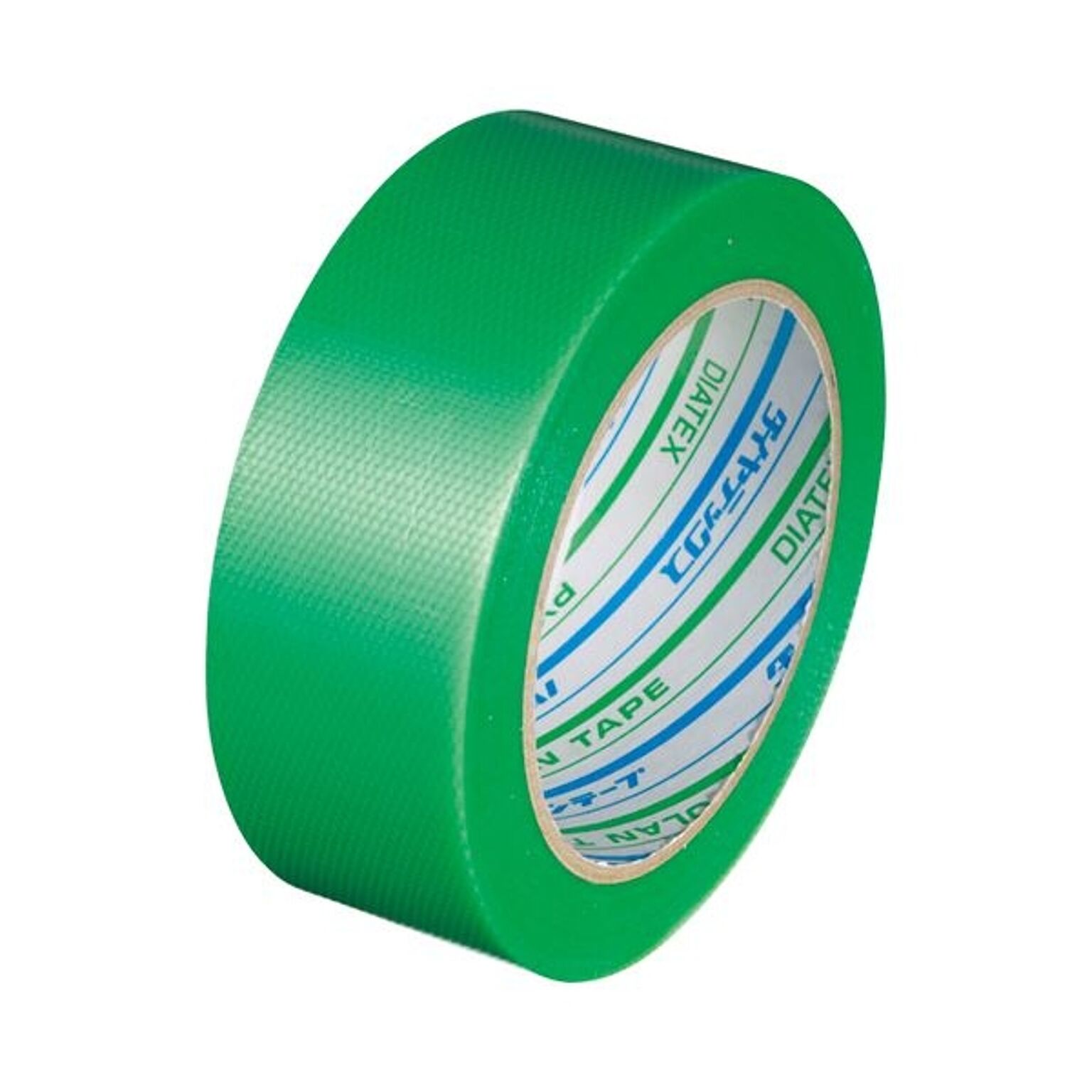 (まとめ) ダイヤテックス パイオランクロス粘着テープ 塗装養生用 38mm×25m 緑 Y-09-GR-38 1巻  【×30セット】