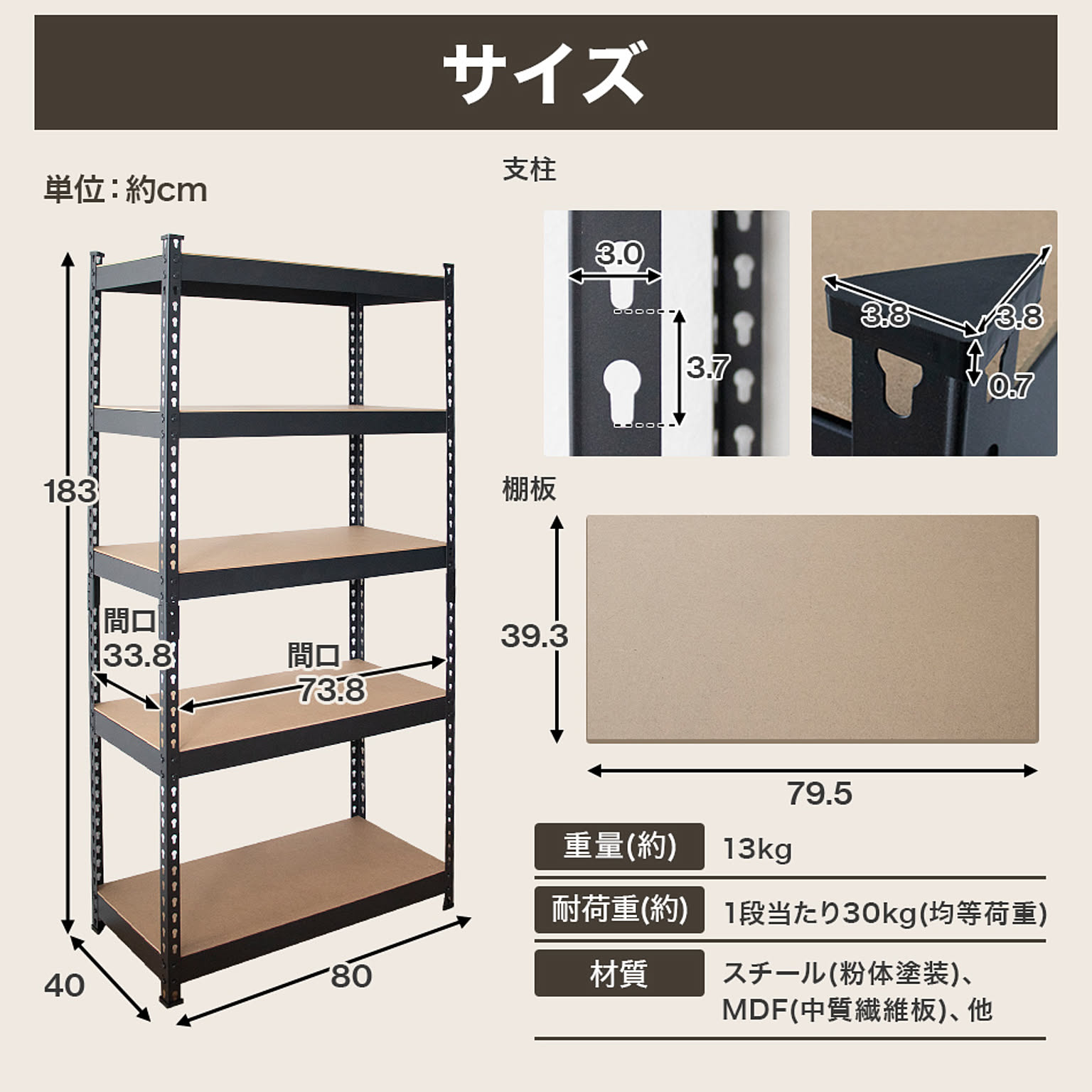 オープンラック
