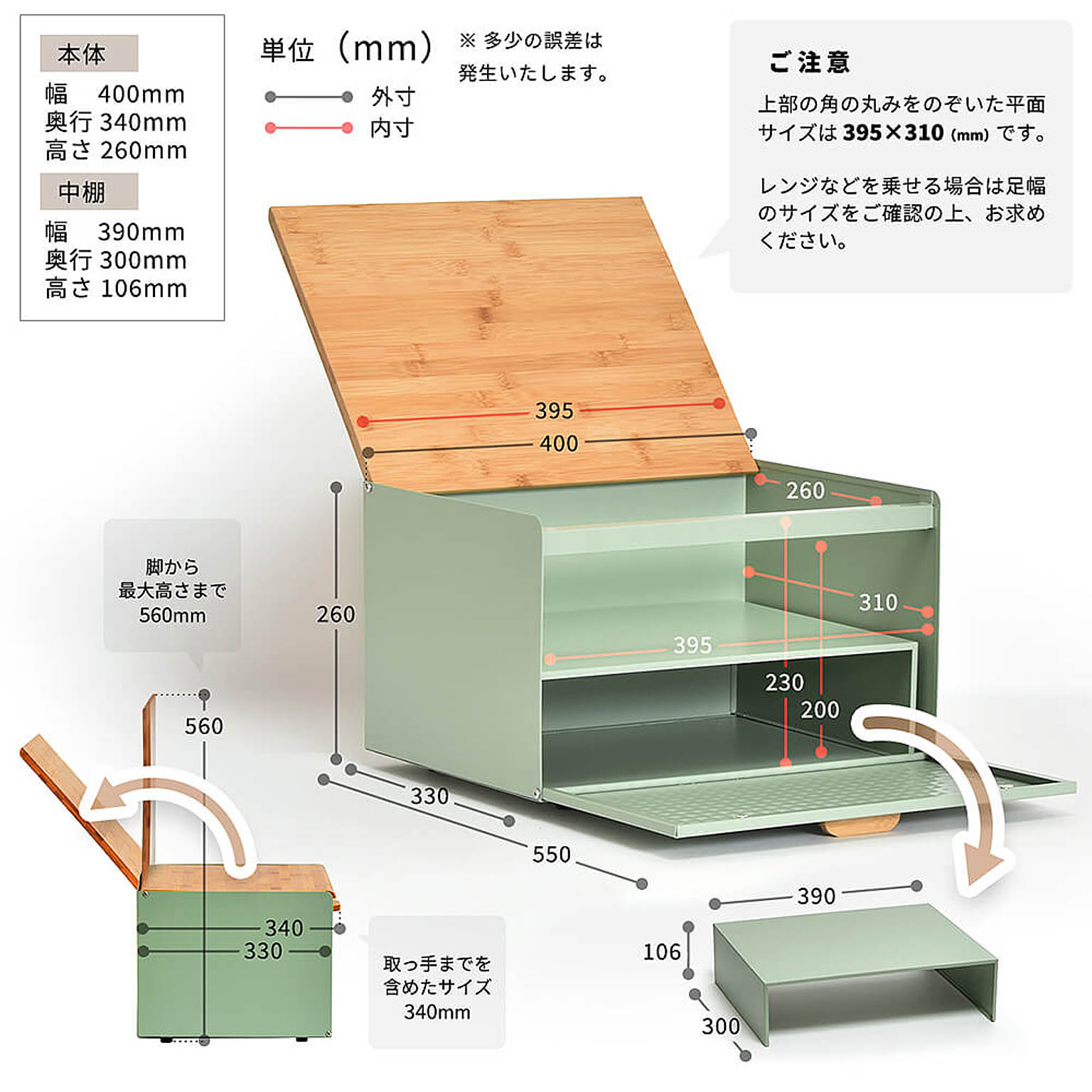 ブレッドケース