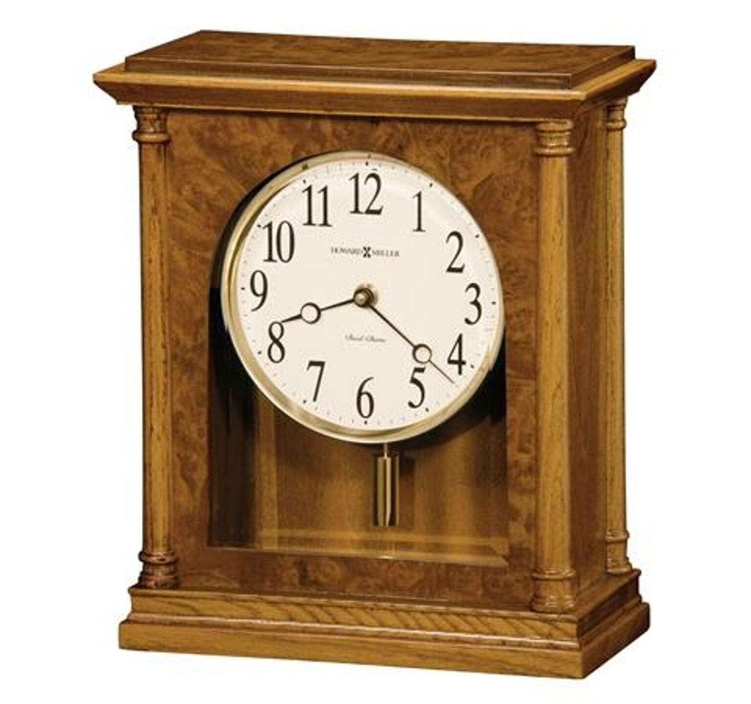 【正規輸入品】 アメリカ ハワードミラー 635-132 HOWARD MILLER CARLY クオーツ（電池式） 置き時計