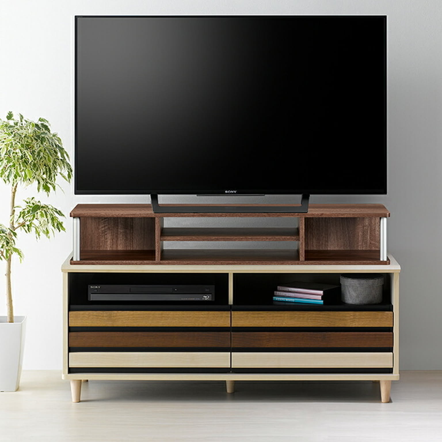 テレビ台 スチールメッシュアメリカンテレビボード ひろかっ