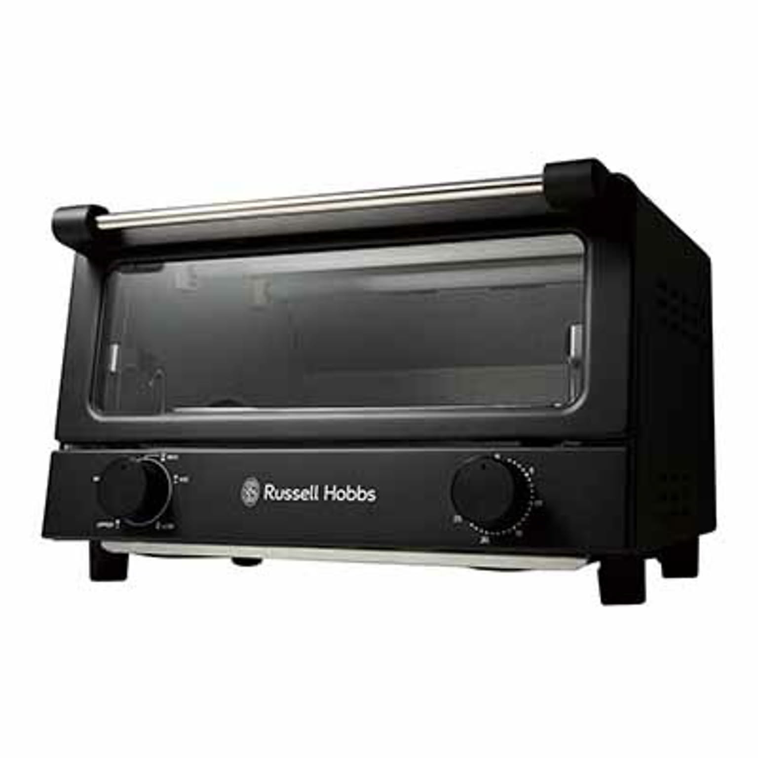 Russell Hobbs ラッセルホブス Oven Toaster オーブントースター 7740JP オーブン トースター 4枚焼き 5段階ヒーター 30分タイマー 脱着式扉