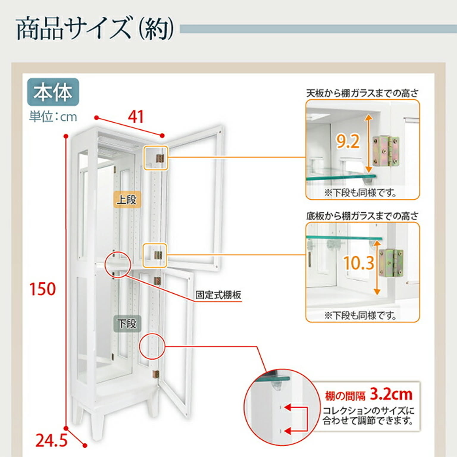 コレクションケース