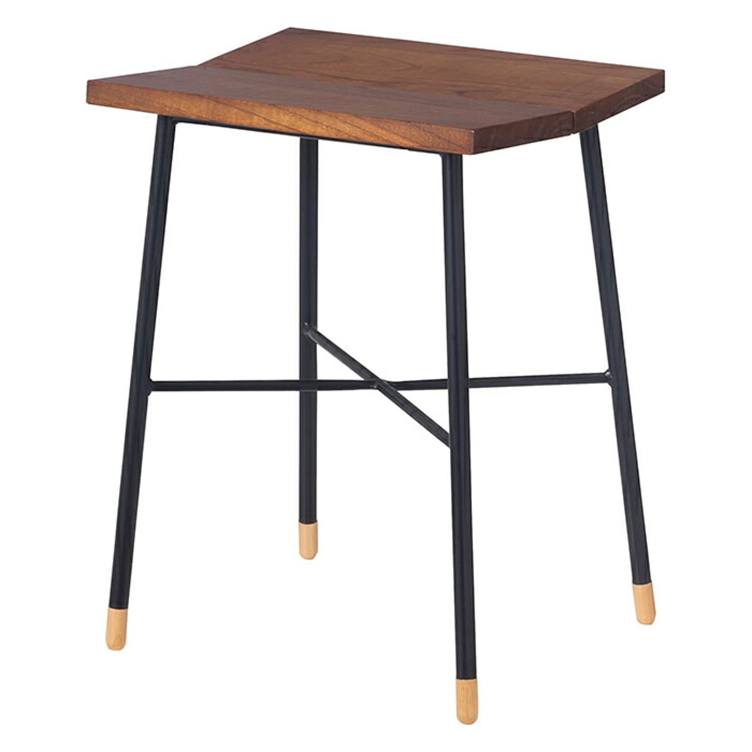 スツール L 完成品 GT-413BR 幅35x奥行30x高さ45cm 東谷