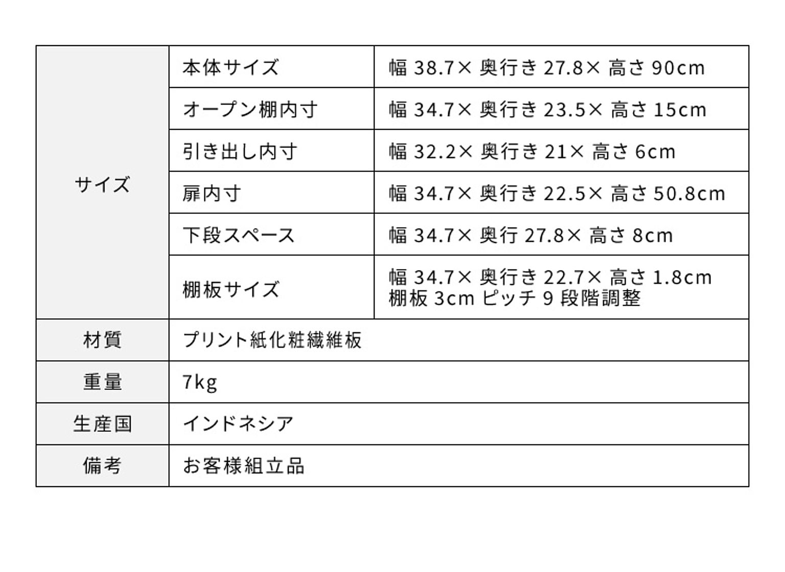 電話台・ファックス台