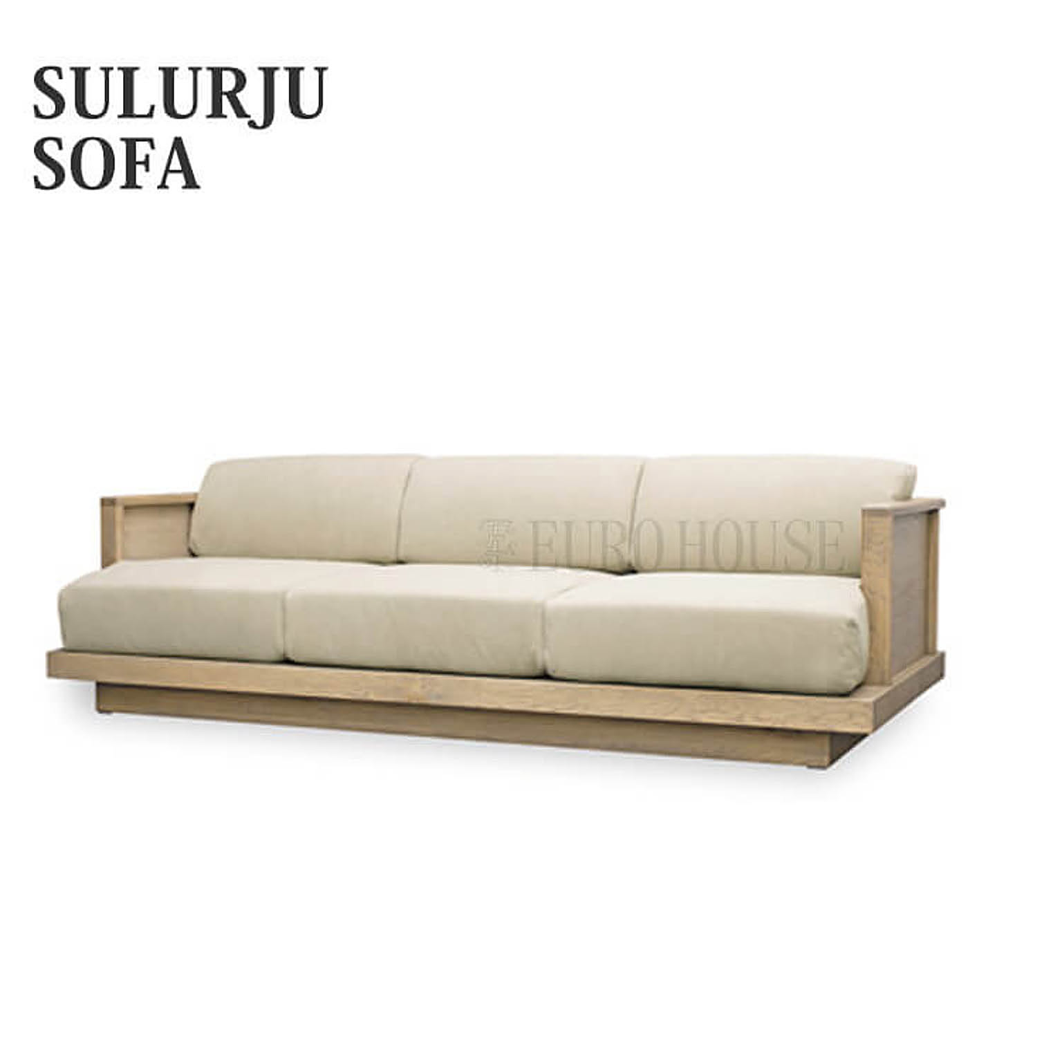  ソファー ソファ 2人掛け 3人掛け 収納付き スラ—ジュ SULURJU SOFA ナチュラル ファブリック 布製 モダン インダストリアル 男前 インテリア mosh ガルト