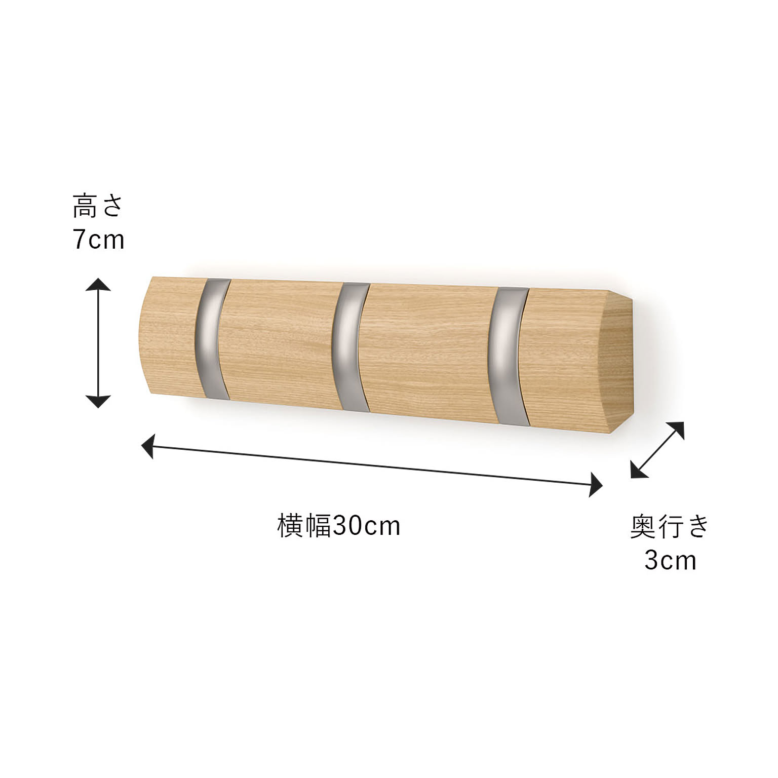 壁掛けフック・壁掛け金具