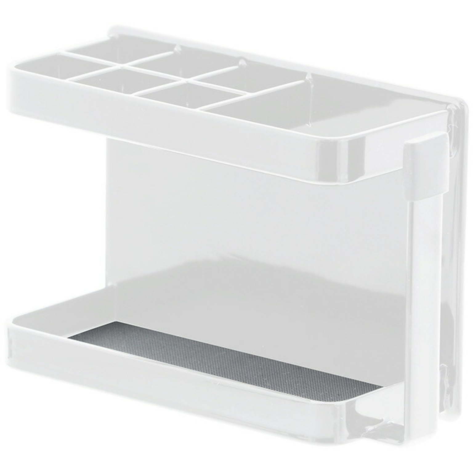 tower タワー(山崎実業) マグネットバスルームトゥースブラシスタンド タワー MAGNET BATHROOM TOOTHBRASH STAND 磁石式 歯ブラシ立て 浴室 サニタリー