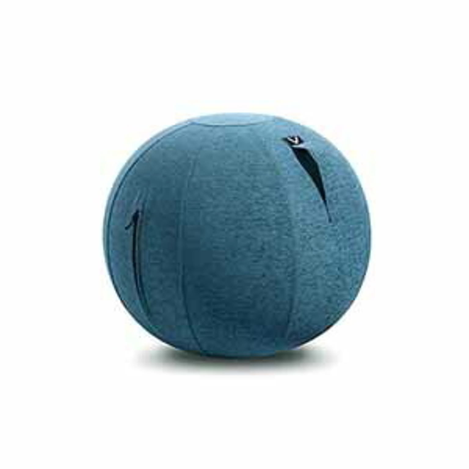 vivora ビボラ(山崎実業) SITTING BALL LUNO CHENILLE シーティングボール ルーノ 「シェニール」 バランスボール ソファ チェア エクササイズ ストレッチ