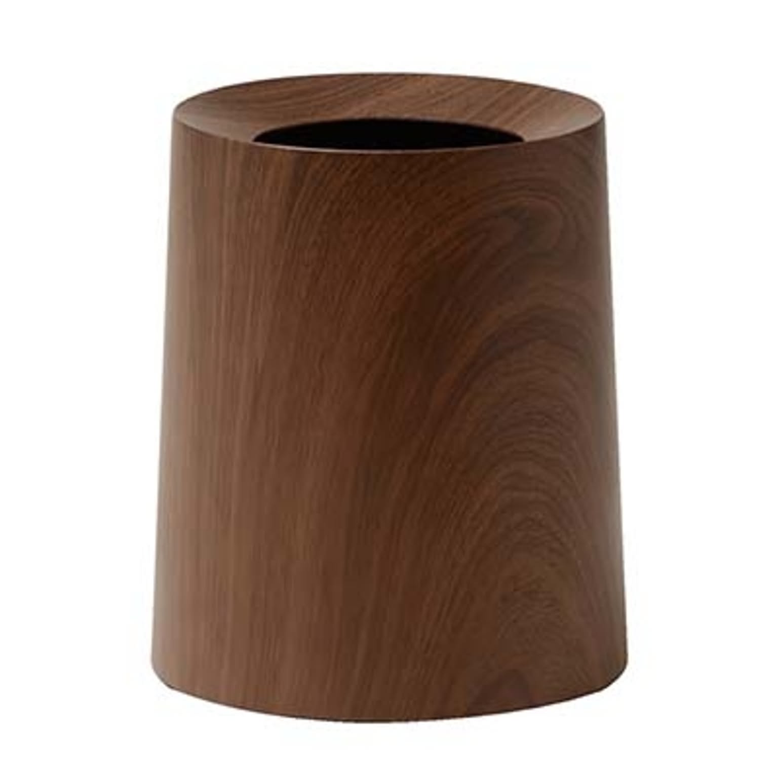 ideaco イデアコ TUBELOR HOMME WOOD チューブラー オム ウッド ゴミ箱 ごみ箱 ダストボックス トラッシュカン ゴミ袋が隠せる