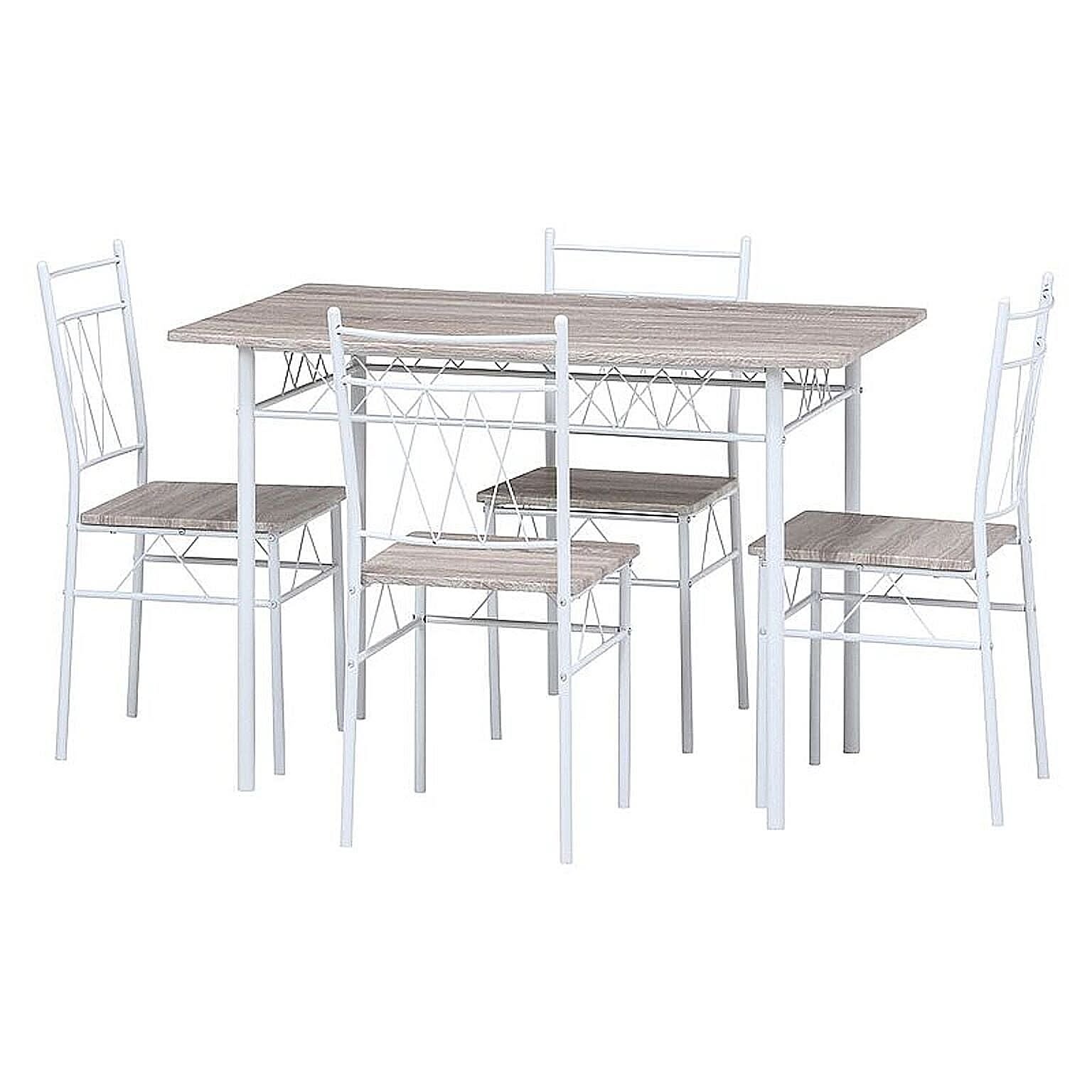 ＫＤダイニング５点セット フルーレ