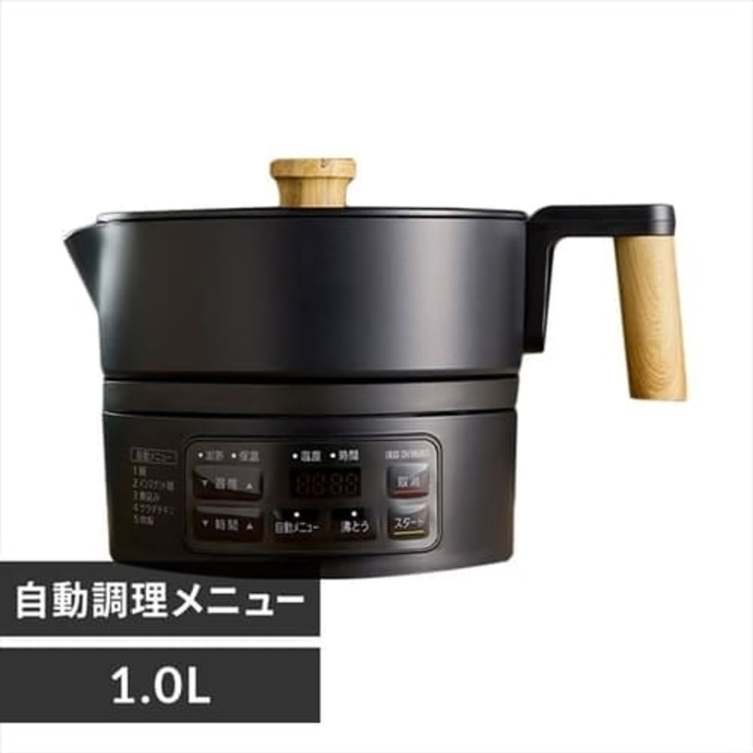 クッキングケトル 1.0L 自動調理 ICK-M1200