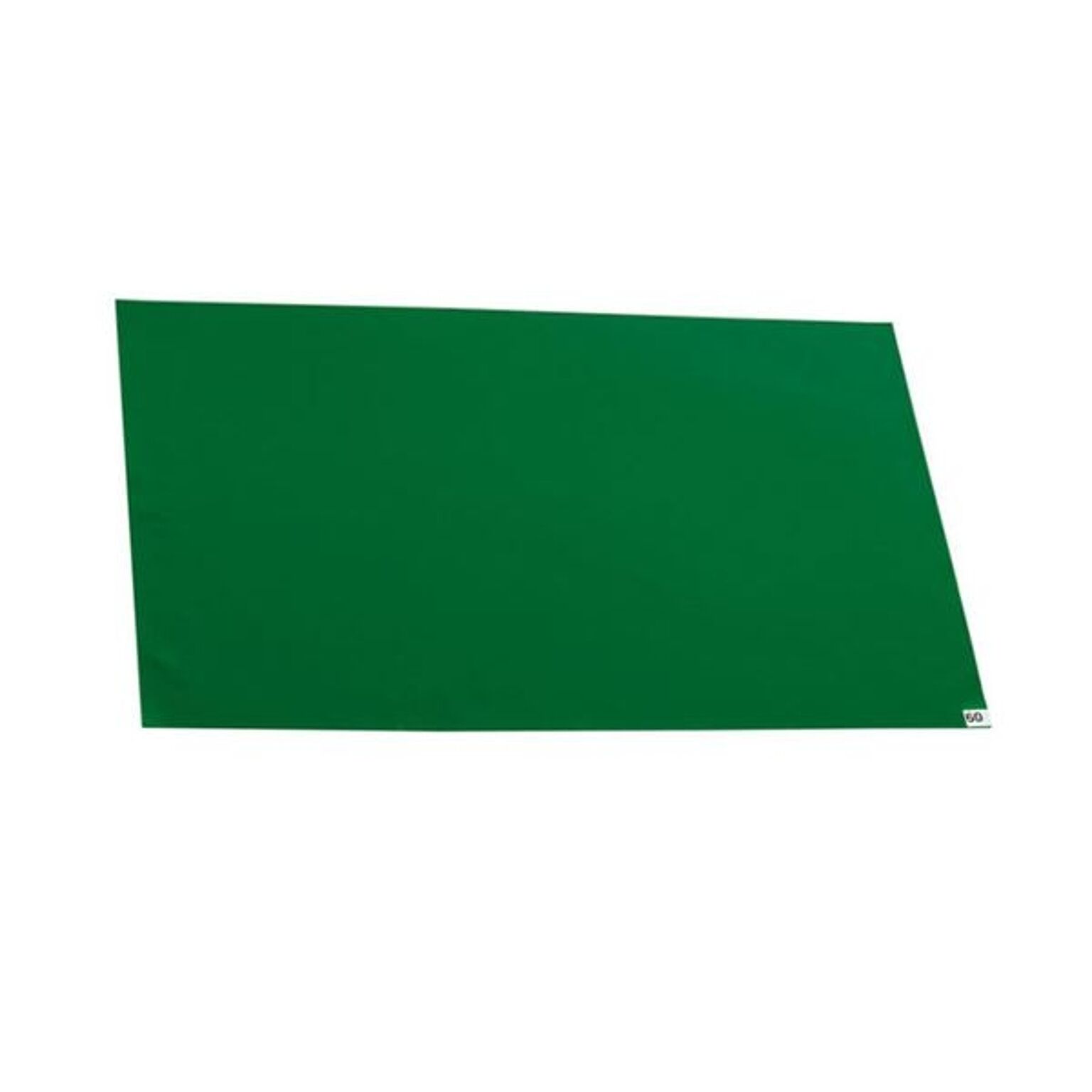テラモト 粘着マットシートG600×900mm 緑 MR-123-640-1 1セット（60枚層）