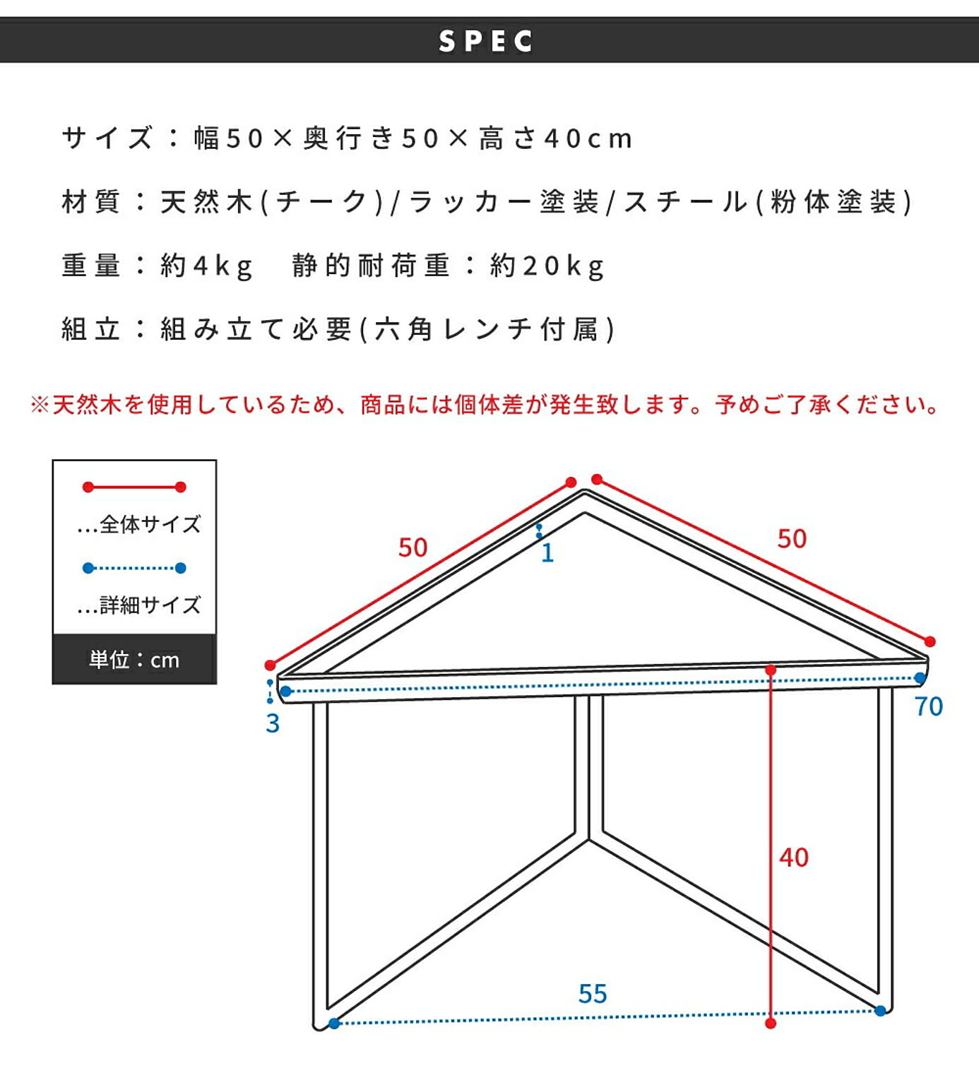サイドテーブル・ナイトテーブル