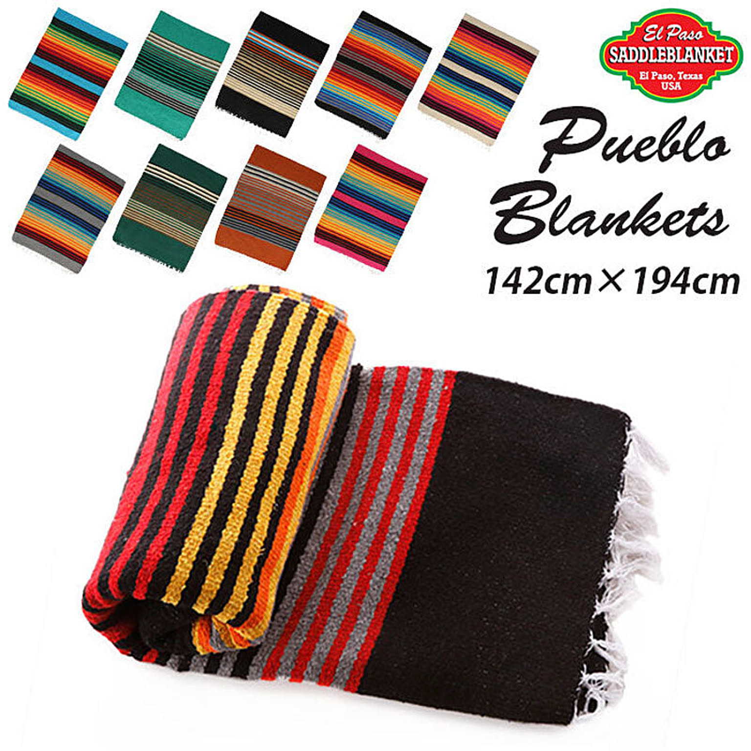 EL PASO エルパソ ONWPB Pueblo Blankets プエブロ ブランケット