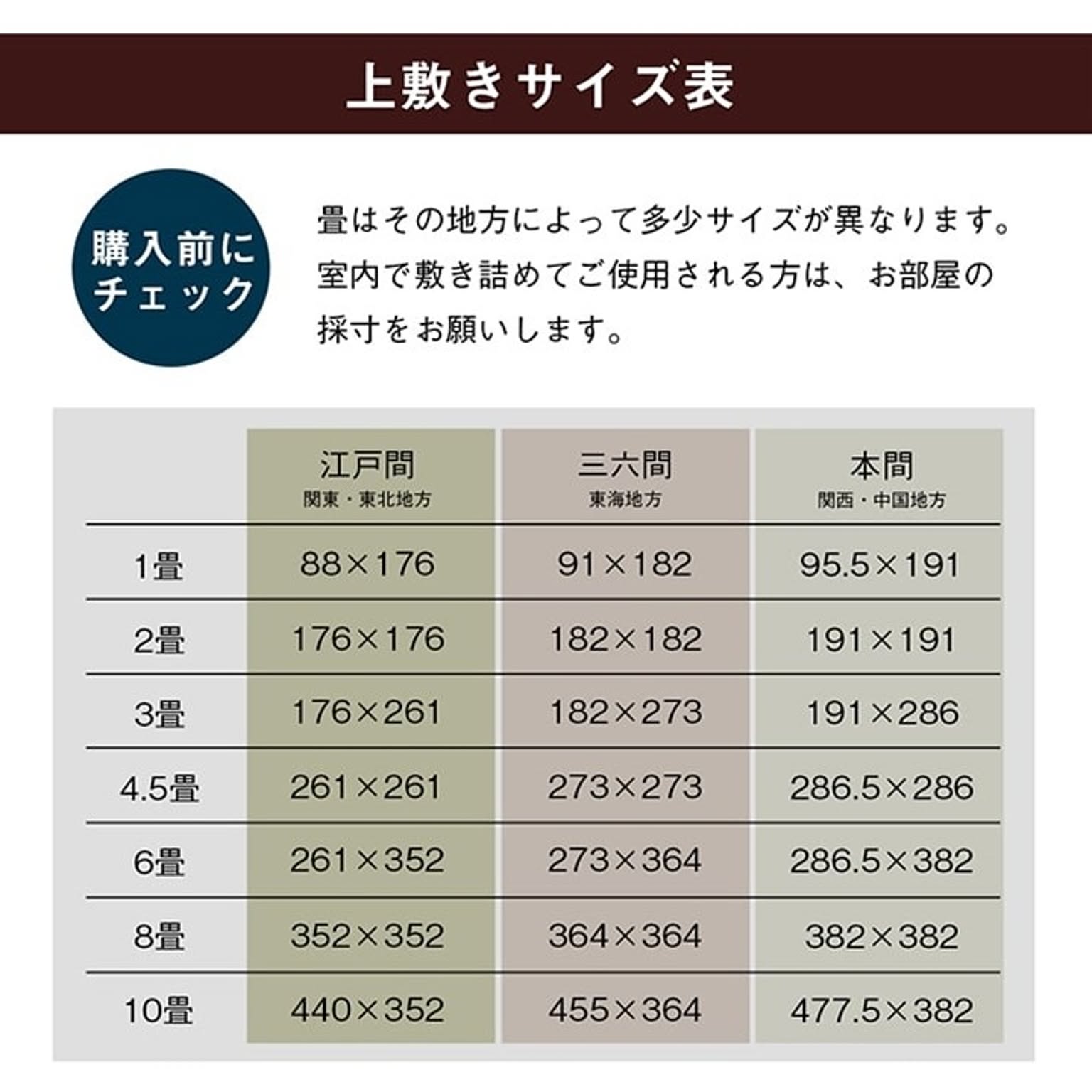 ござ・い草ラグ