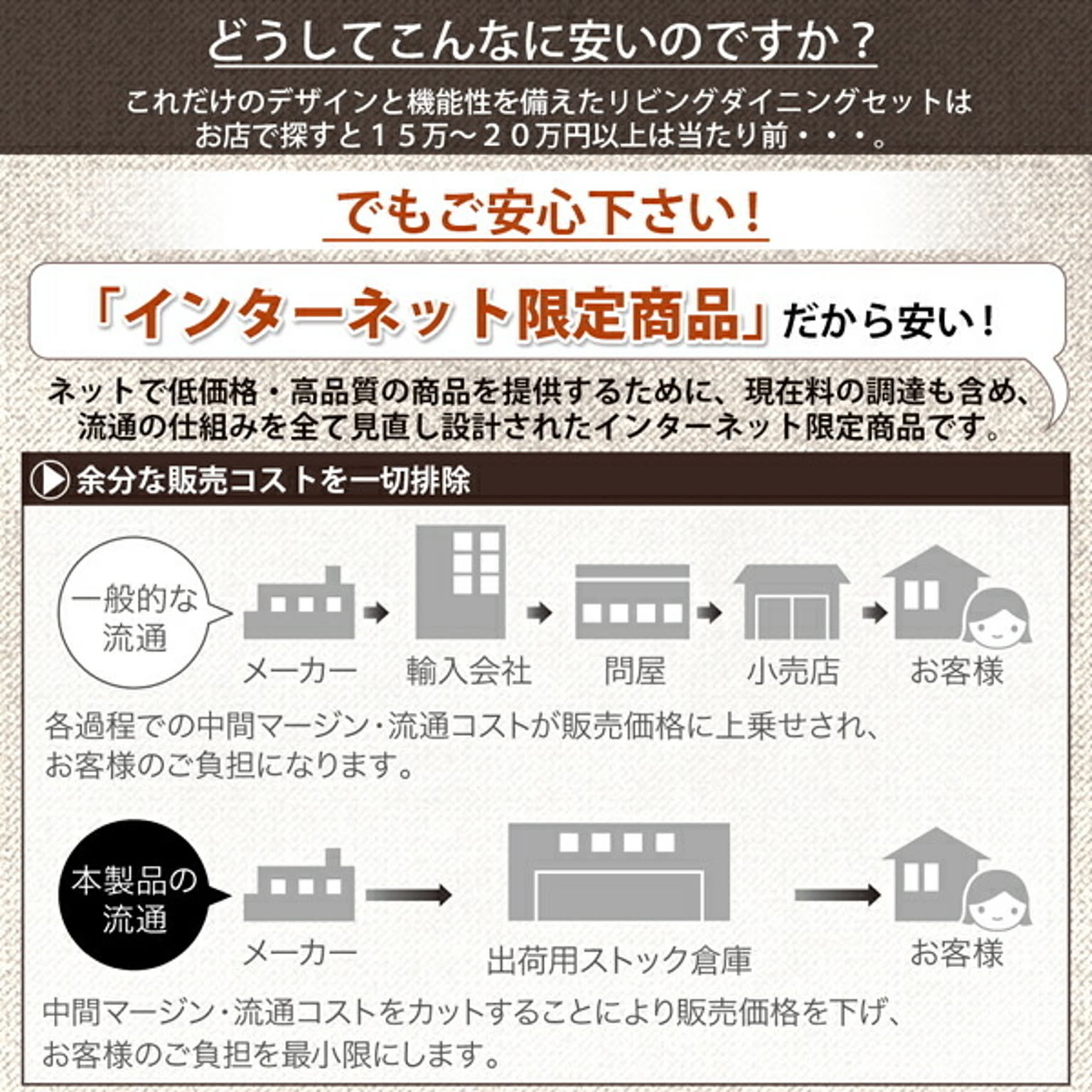 ダイニングテーブル