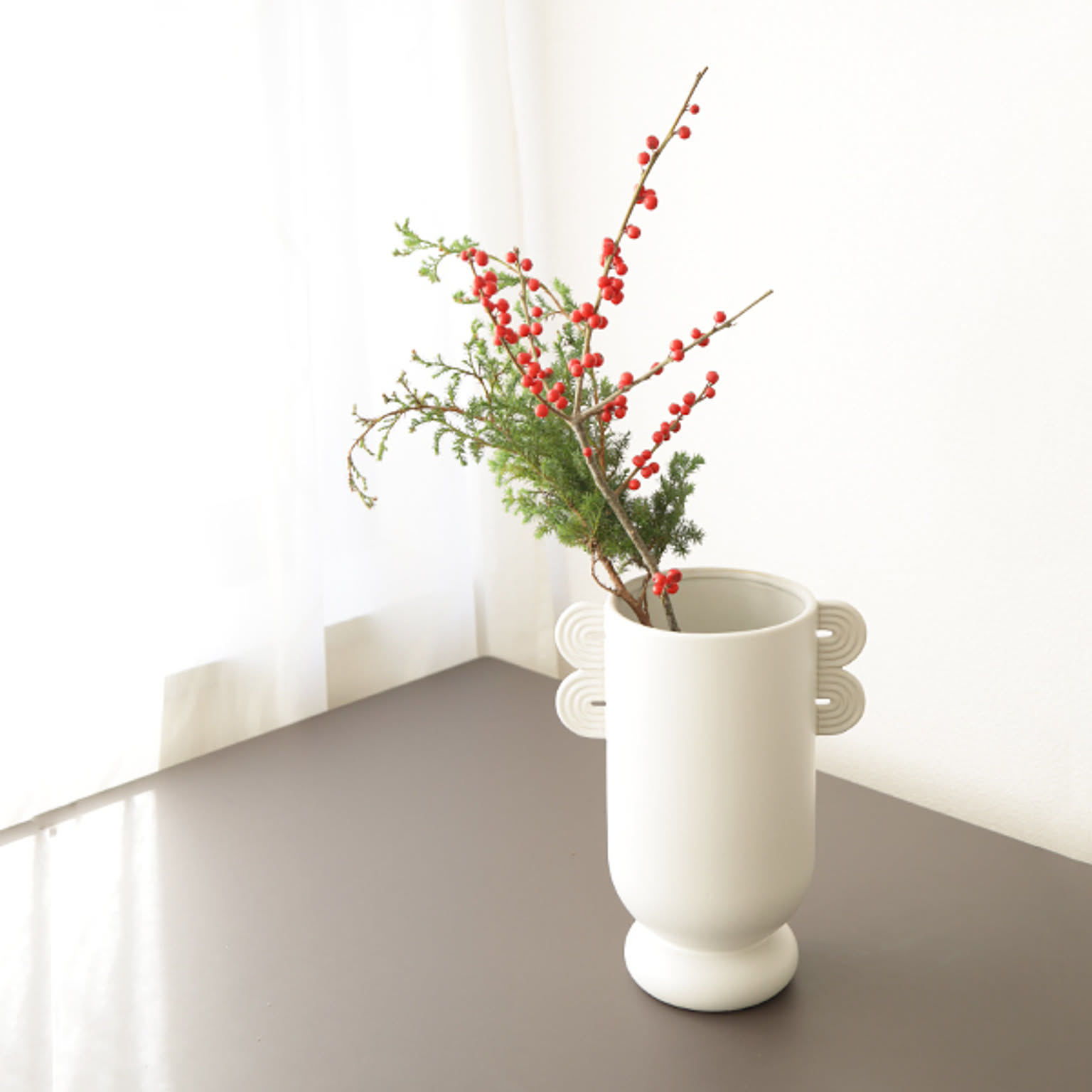 ferm LIVING (ファームリビング) Muses Vase（ミューズ フラワーベース