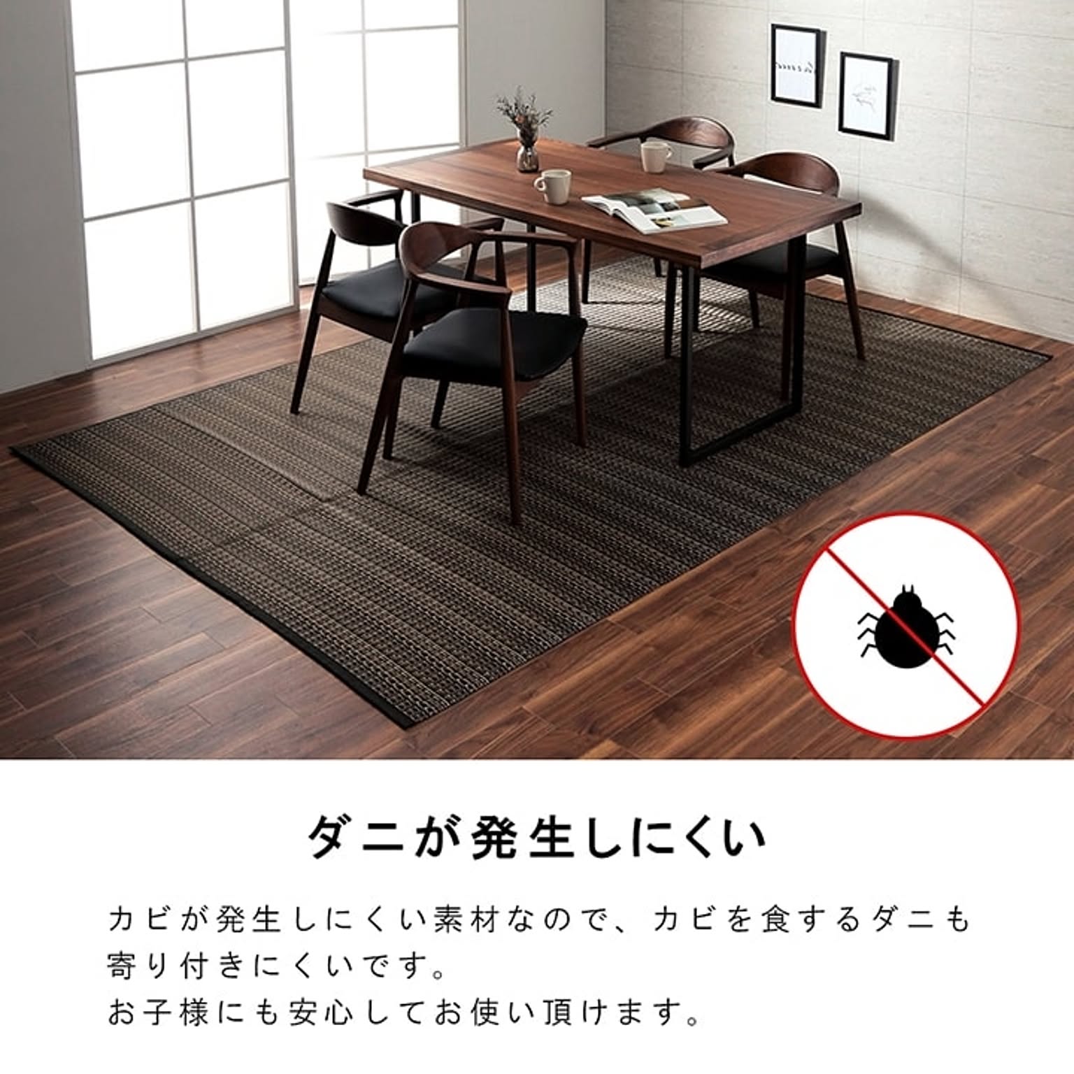 ござ・い草ラグ