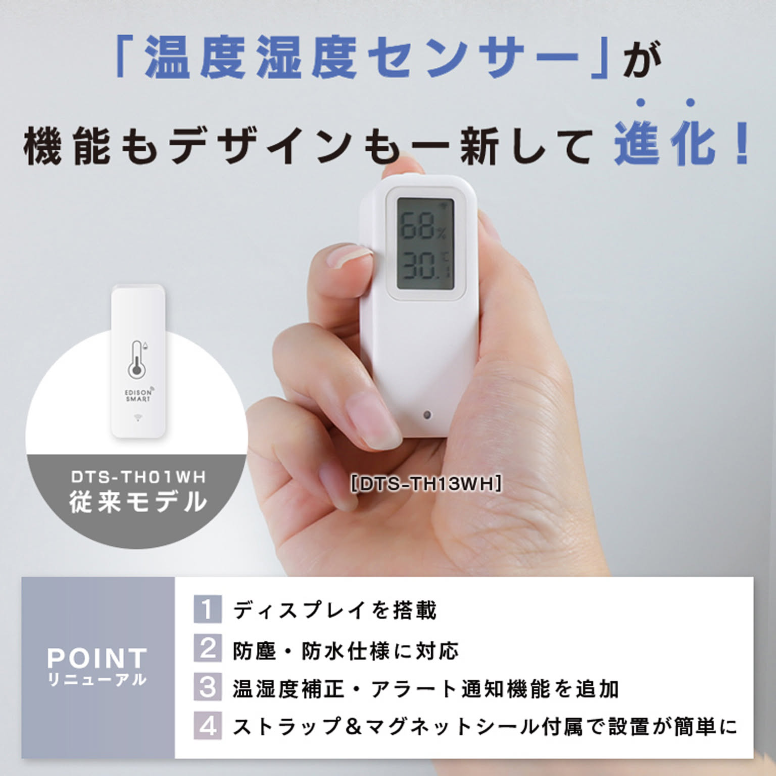 温度計・湿度計