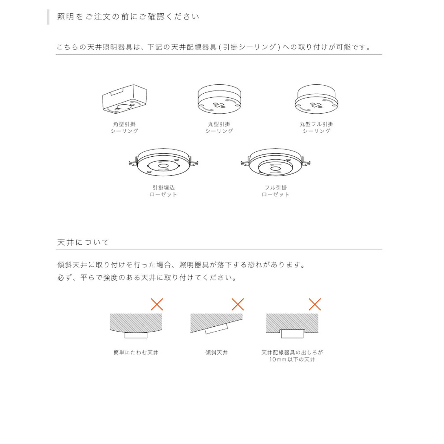 シーリングライト