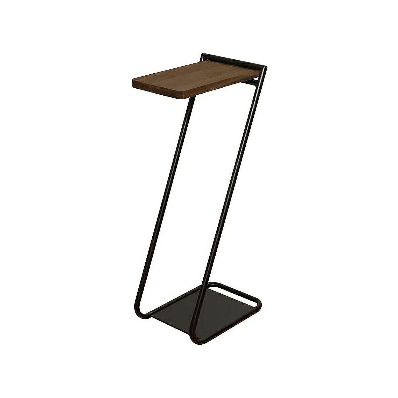 サイドテーブル シンプル オシャレ Z型 Iron Leg Side Table 【Low】Ｓサイズ(Low type)ナイトテーブル コーヒーテーブル ベッドサイドテーブル 北欧 木製