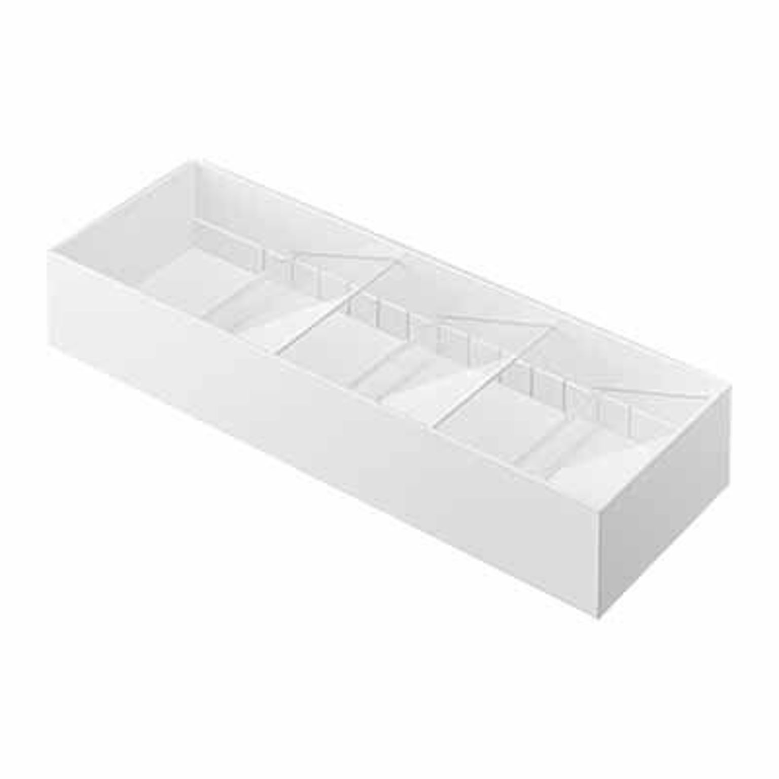 tower タワー(山崎実業) 立体斜めカトラリーケース Diagonally Stacking Cutlery Case カトラリー収納 引き出し収納 キッチン収納 カトラリートレー