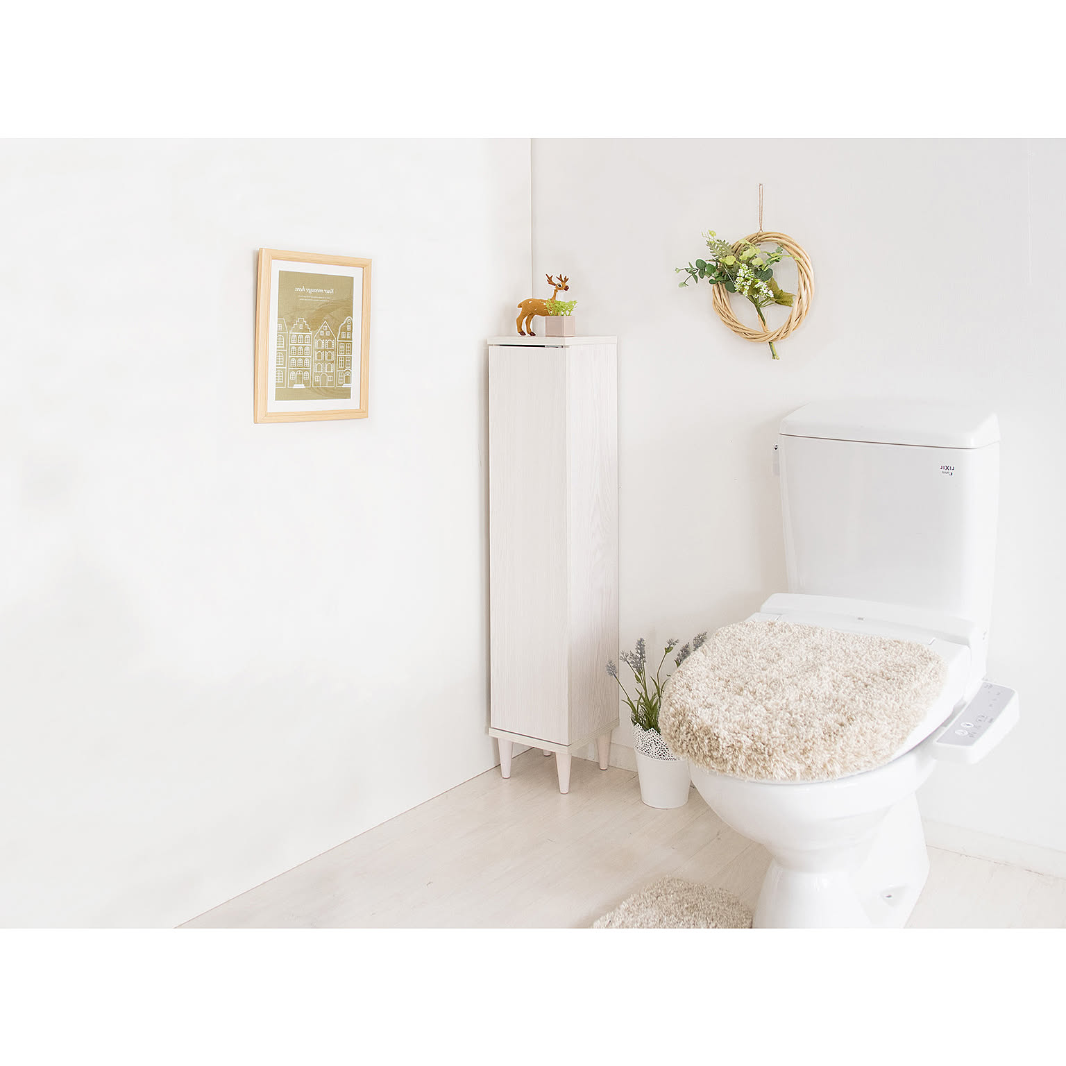 トイレ収納