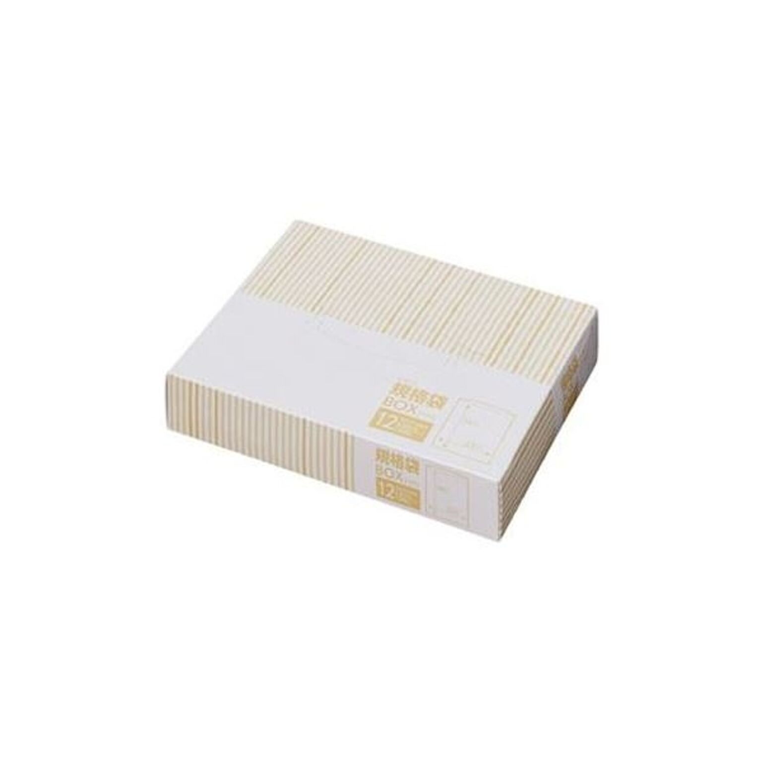 （まとめ）クラフトマン BOXタイプ規格袋 No.12 CF-BK12【×10セット】 - 通販 | RoomClipショッピング