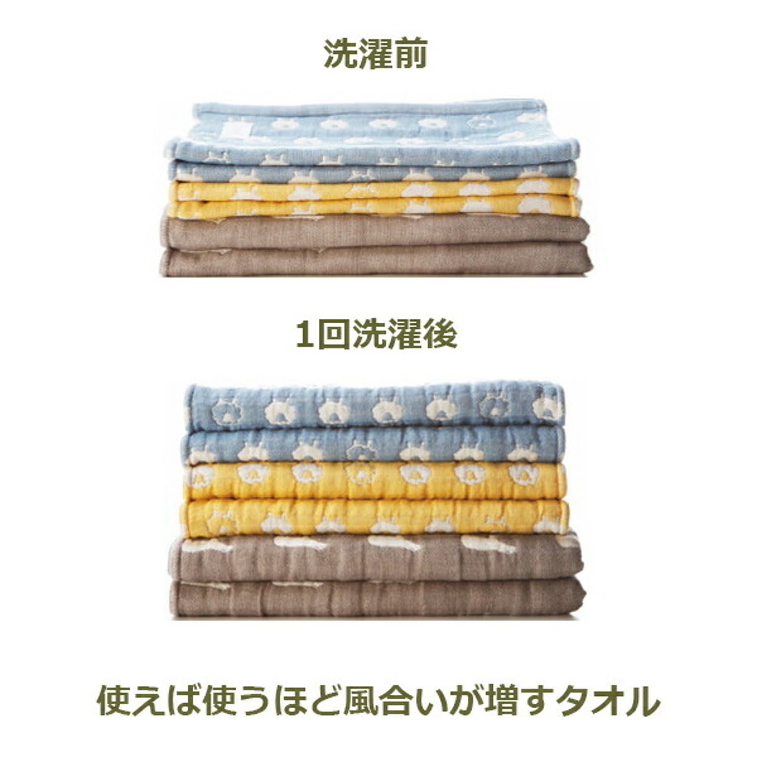 フェイスタオル