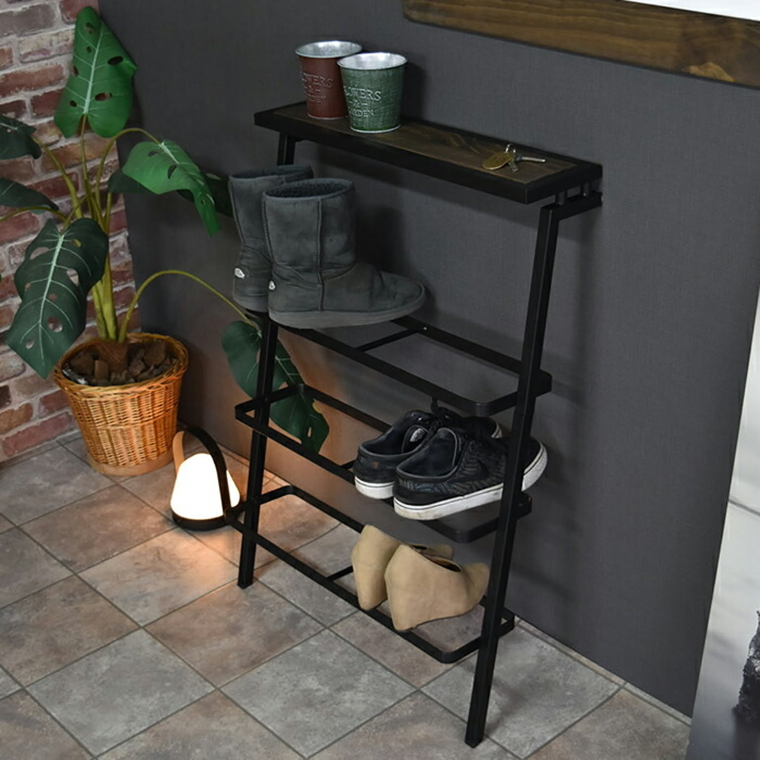 シューズラック・スリッパラック