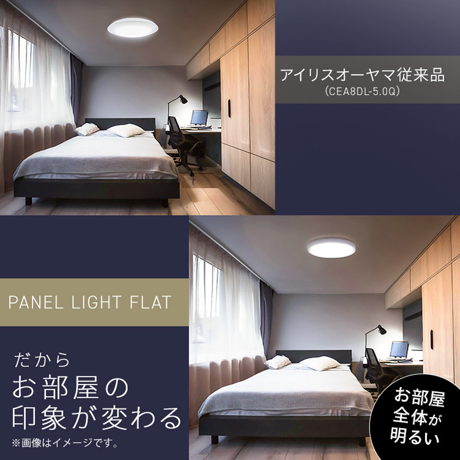シーリングライト