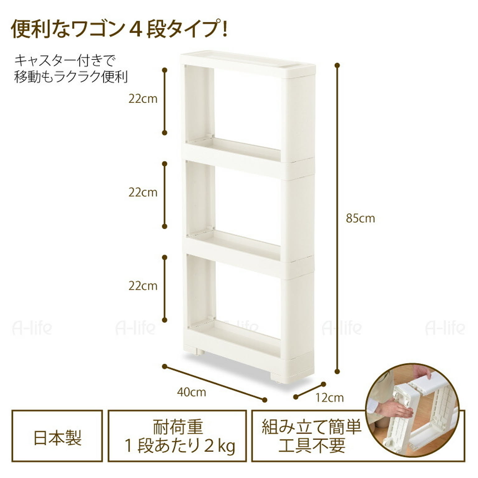 キッチンストッカー