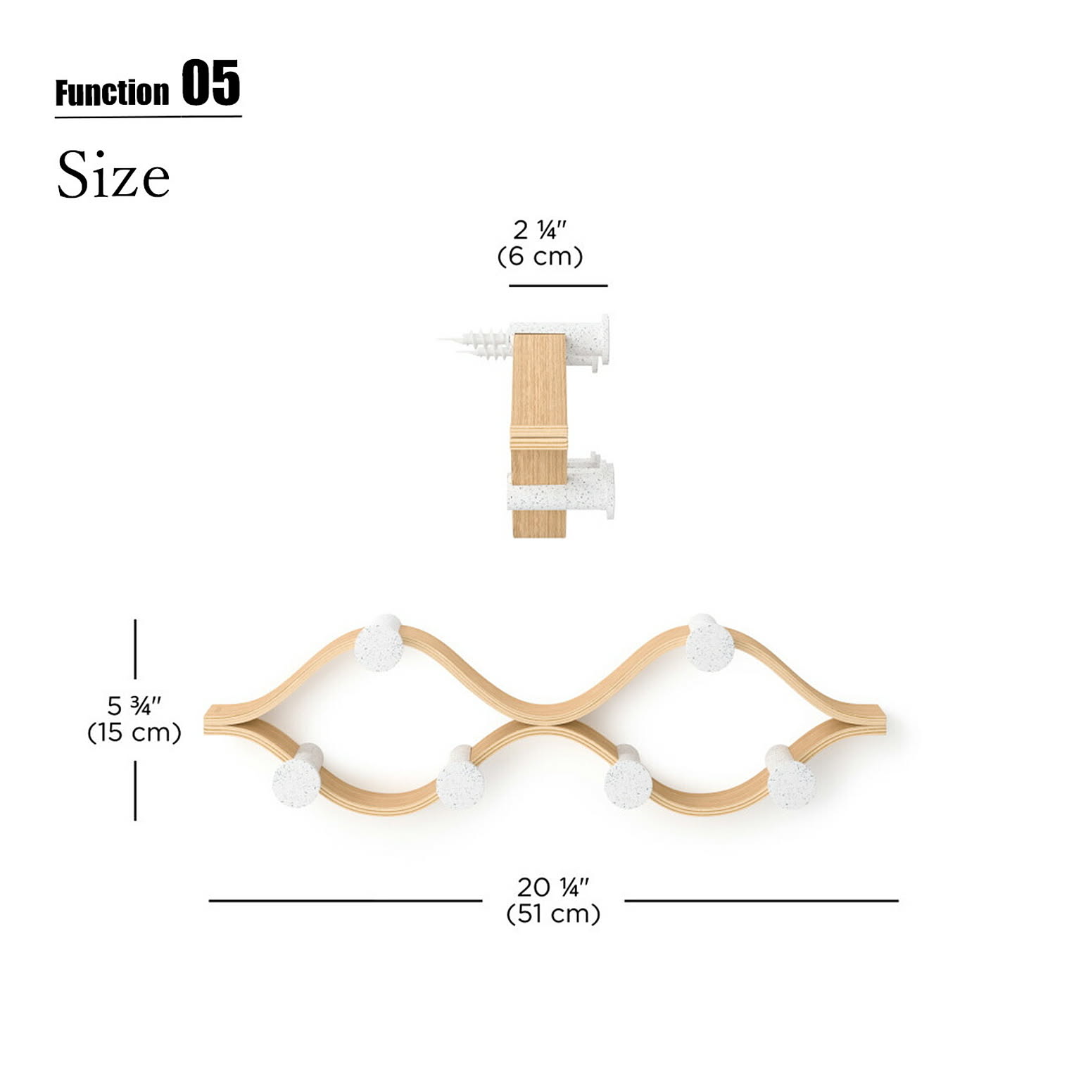 壁掛けフック・壁掛け金具