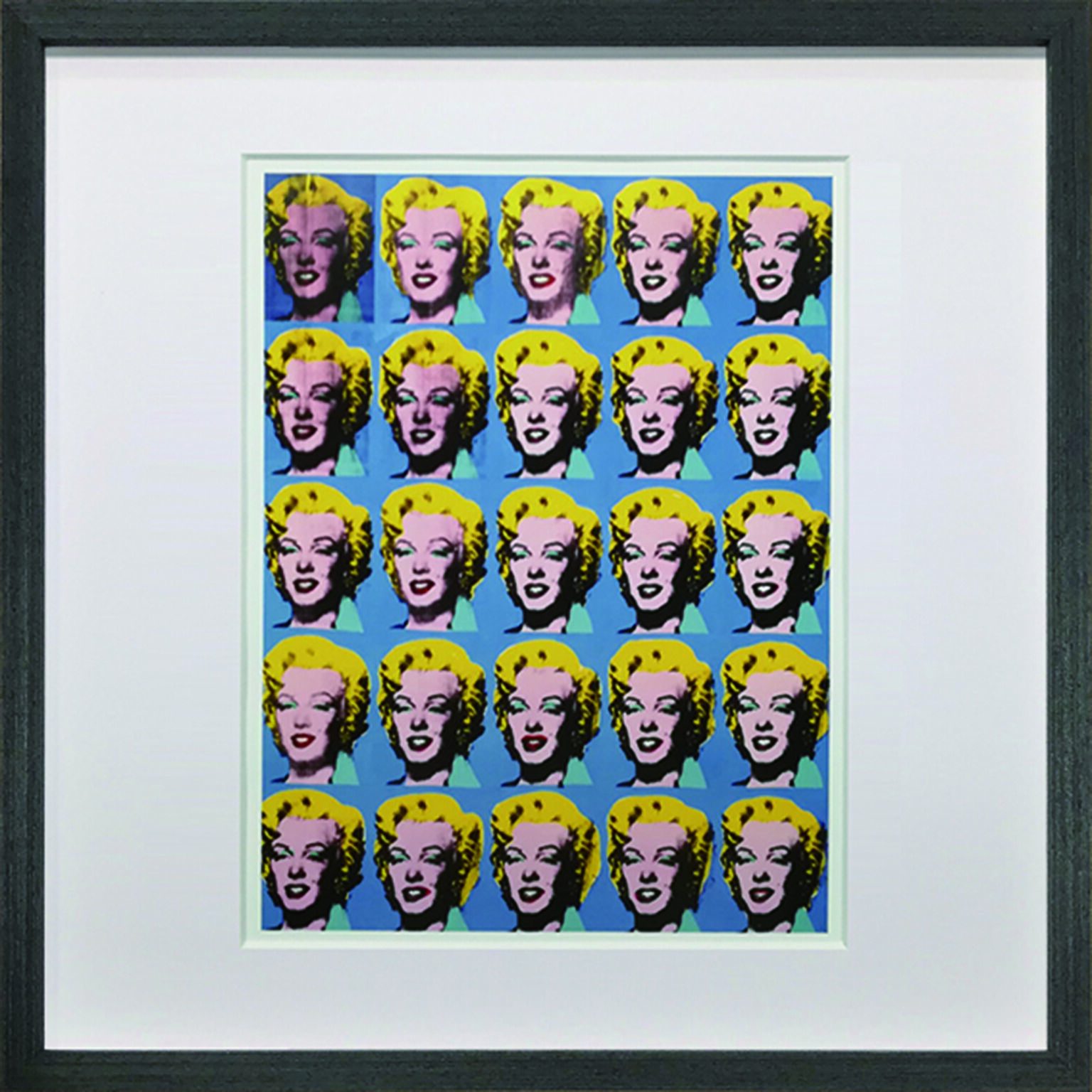 【bicosya/美工社】Andy Warhol / アンディ・ウォーホル Twenty-Five Colored Marilyns