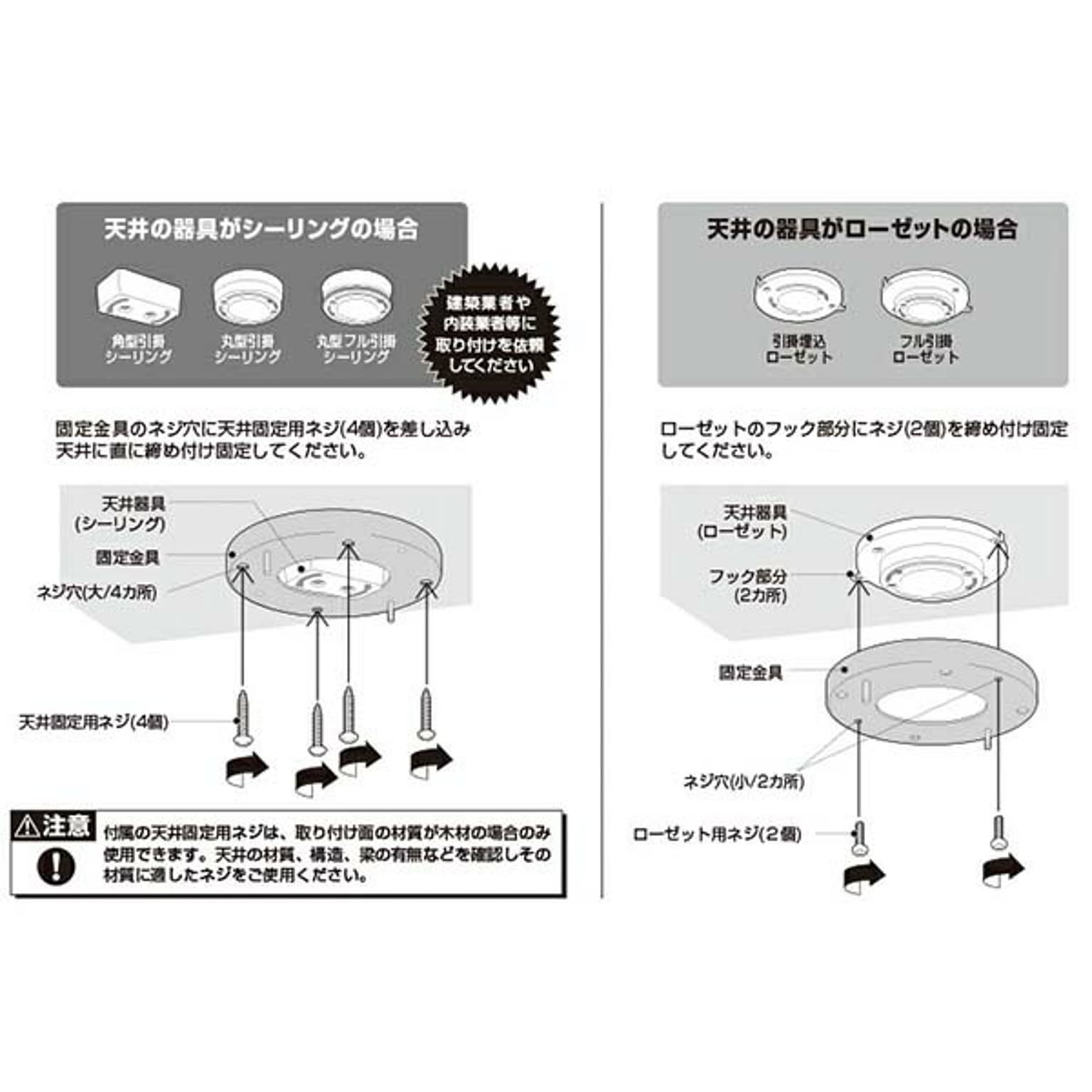 シーリングライト