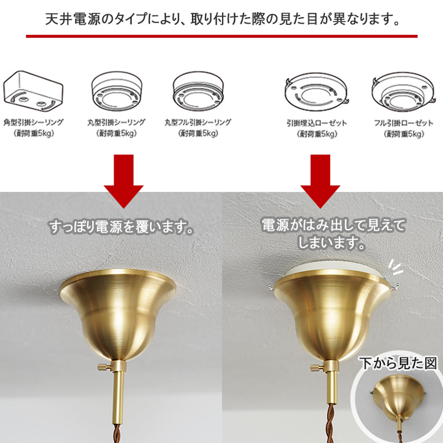 ペンダントライト