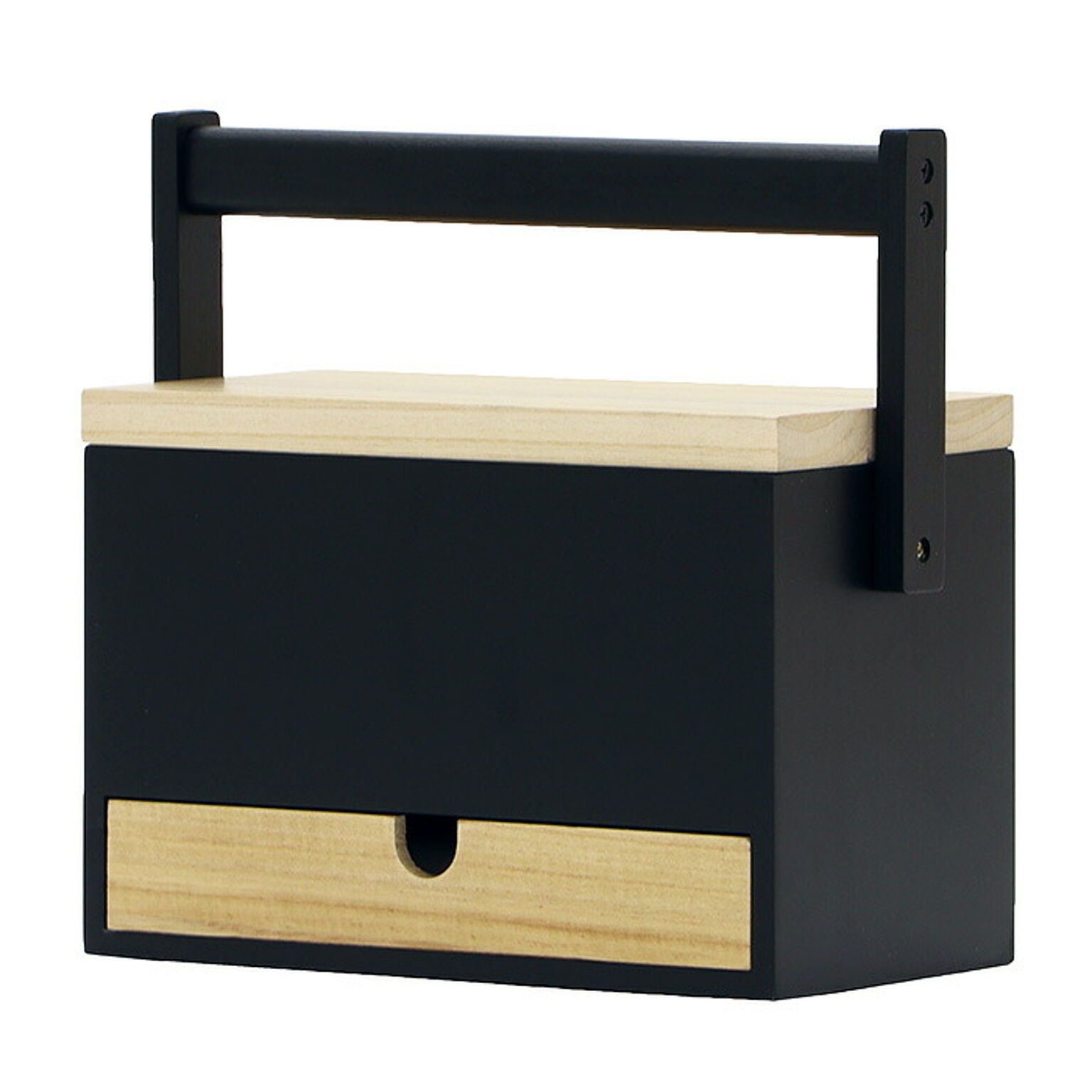 収納 卓上 引き出し 木製 マルチボックス 小物収納 持ち運び 工具箱 救急箱 裁縫箱 ソーイングボックス NOTICE ノーティス